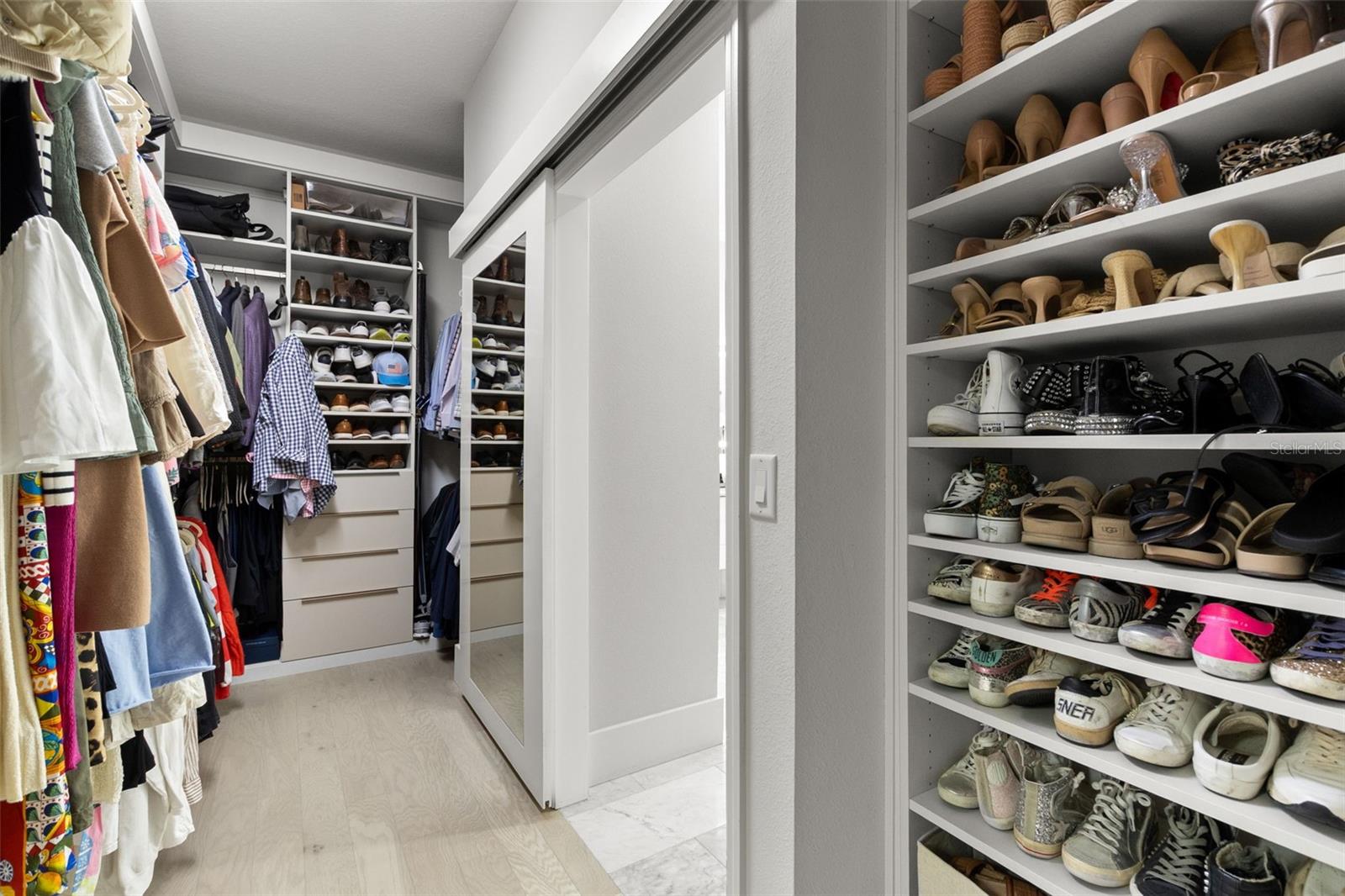 Primary Walk-in Closet
