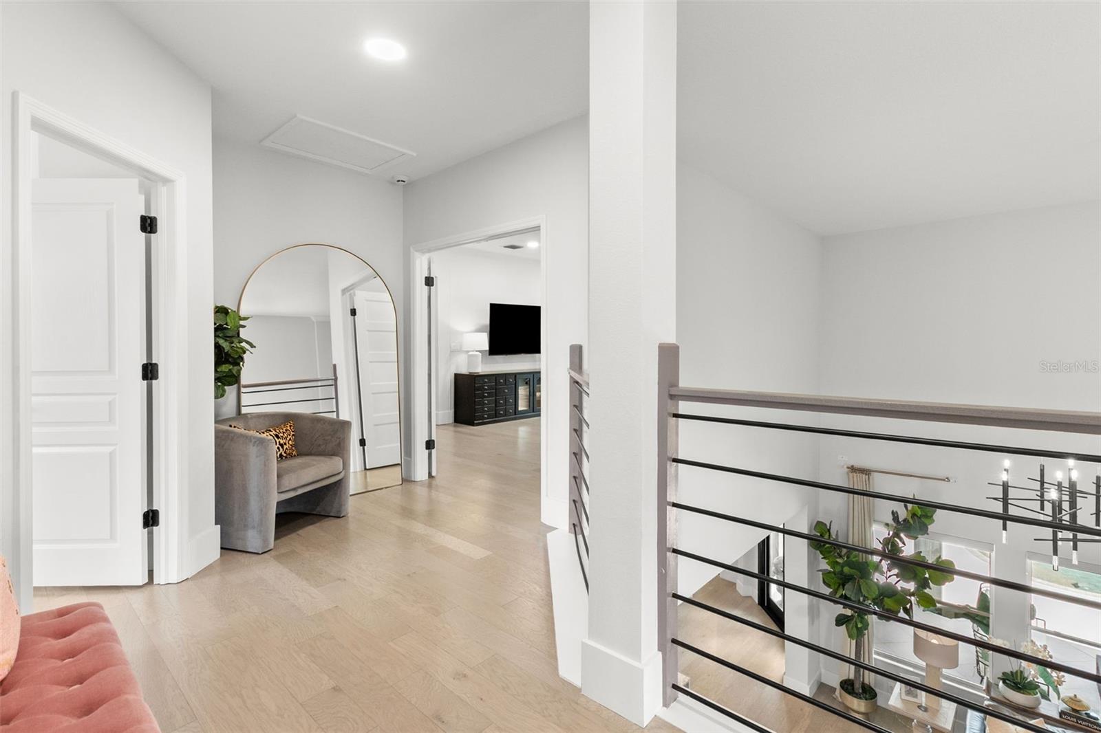 Upstairs Hallway