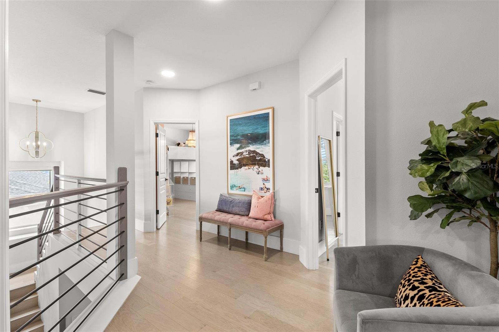 Upstairs Hallway