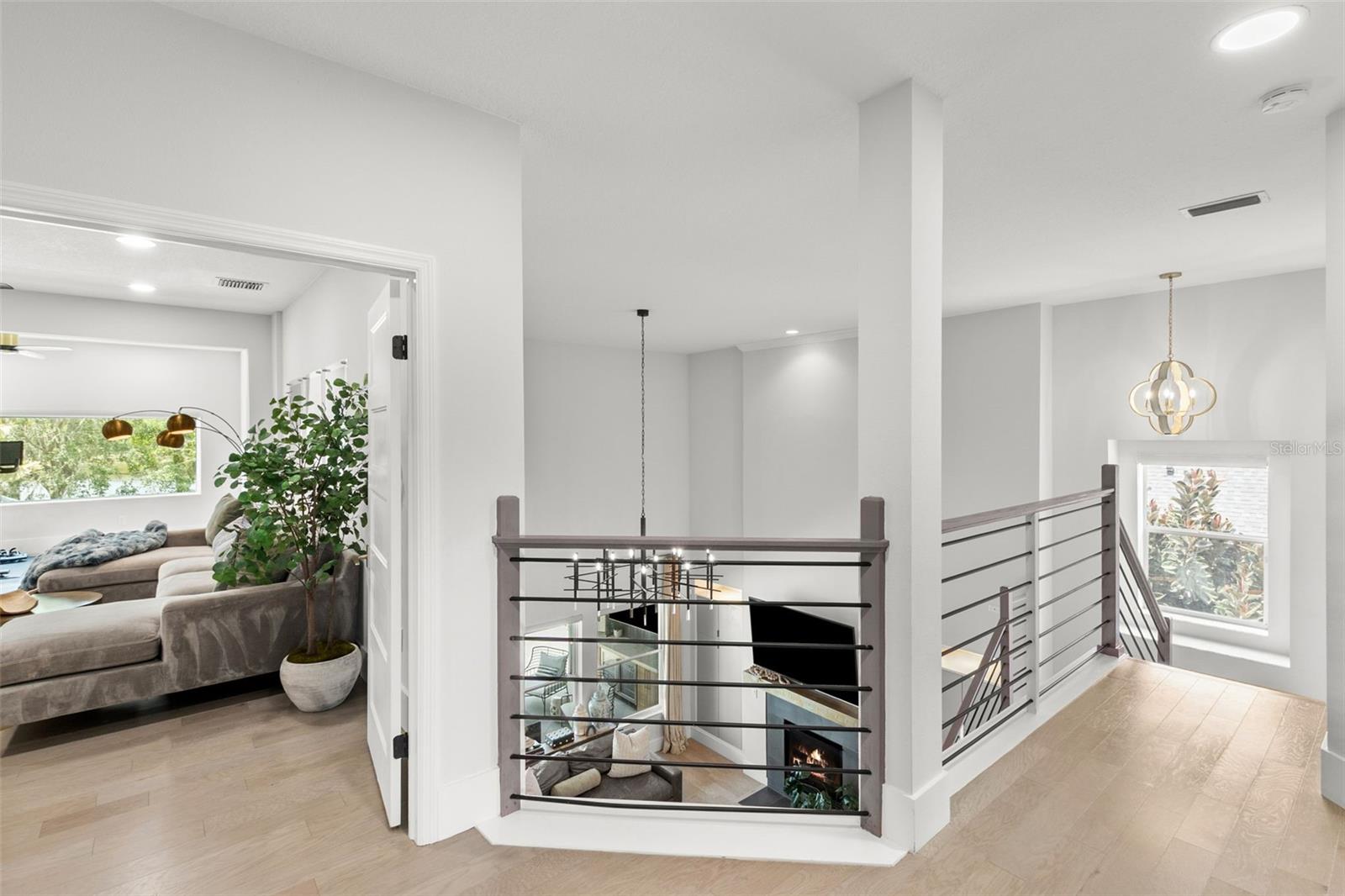 Upstairs Hallway