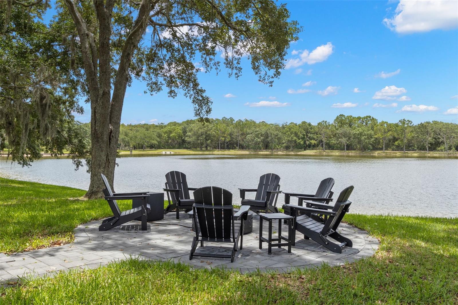 Backyard/Firepit