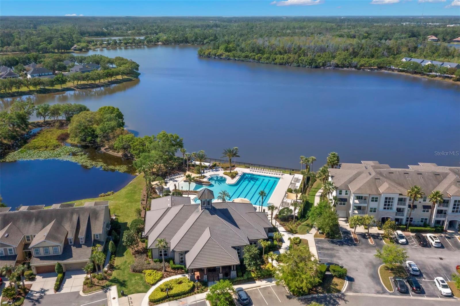 Galt Lake & Community Lake House