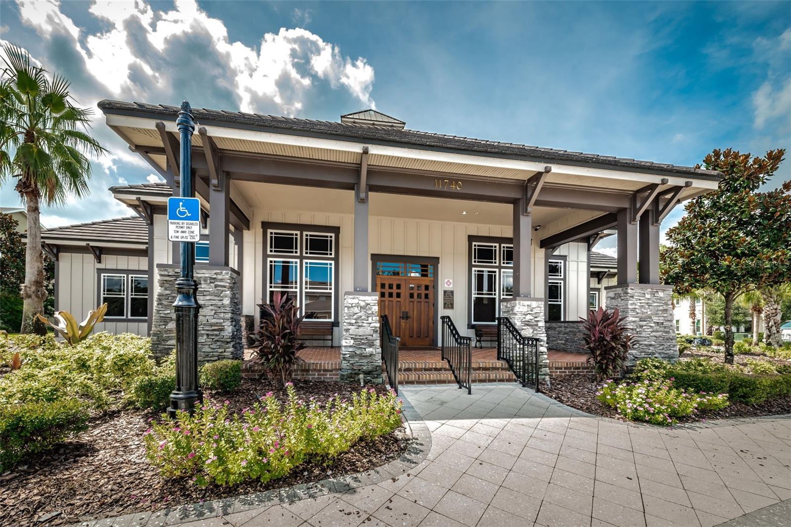 Community Lake House