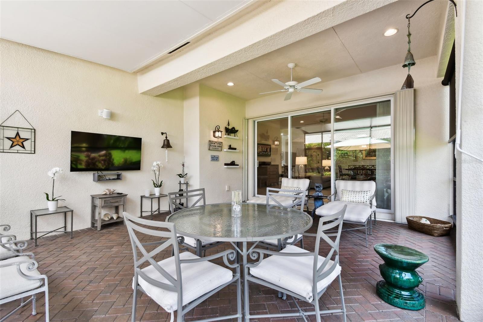 This home also has NEW storm shutters that provide an easy secure way to protect your home during inclement weather.