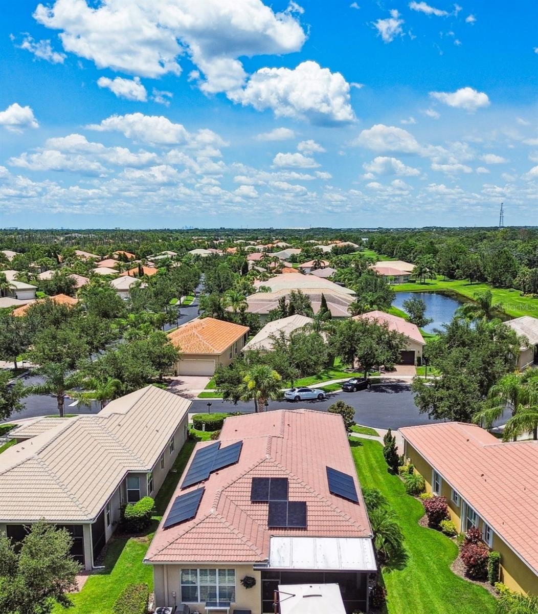 HOW'S AN ELECTRIC BILL UNDER $15 per month!  This home contains $30K in solar panels that are completely PAID OFF!