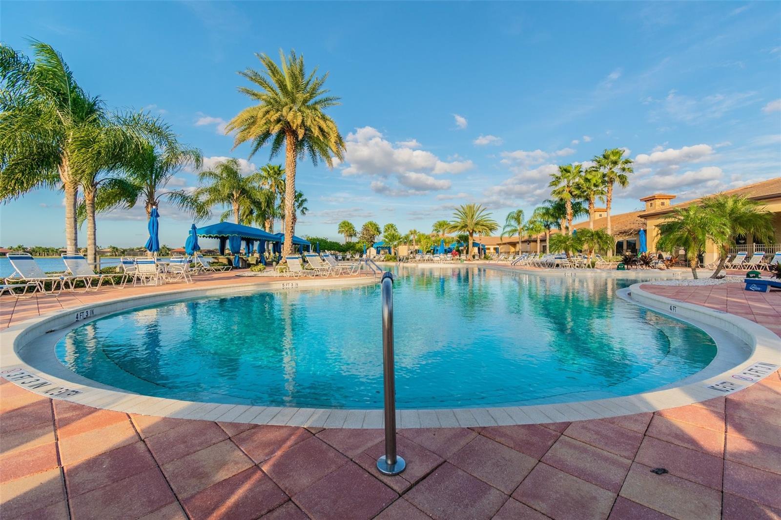 Pool area