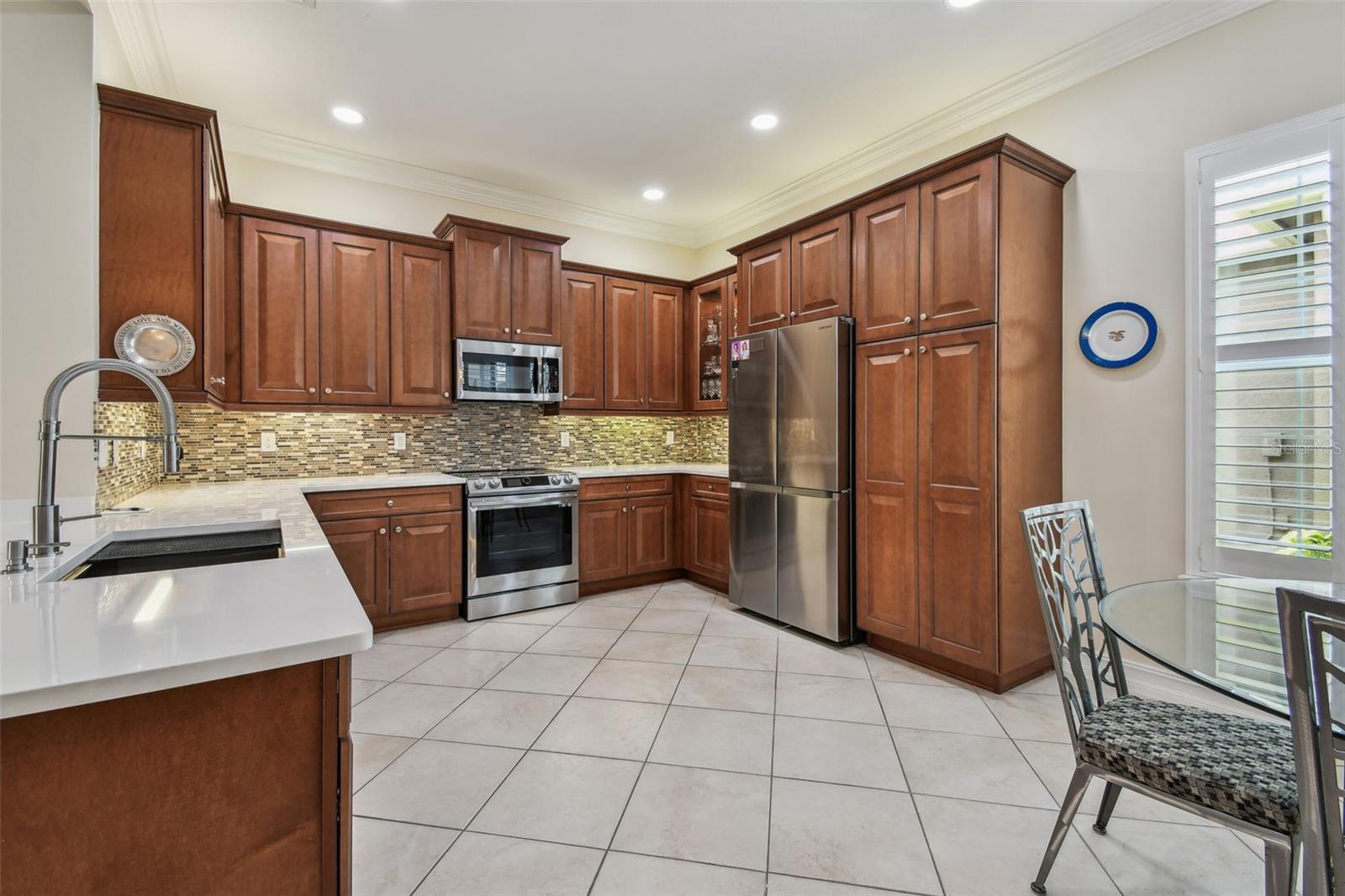 Kitchen view 2