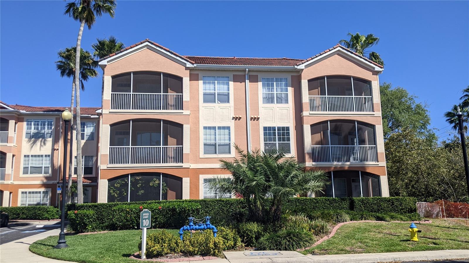 Outside Unit.  2nd Floor on left side.
