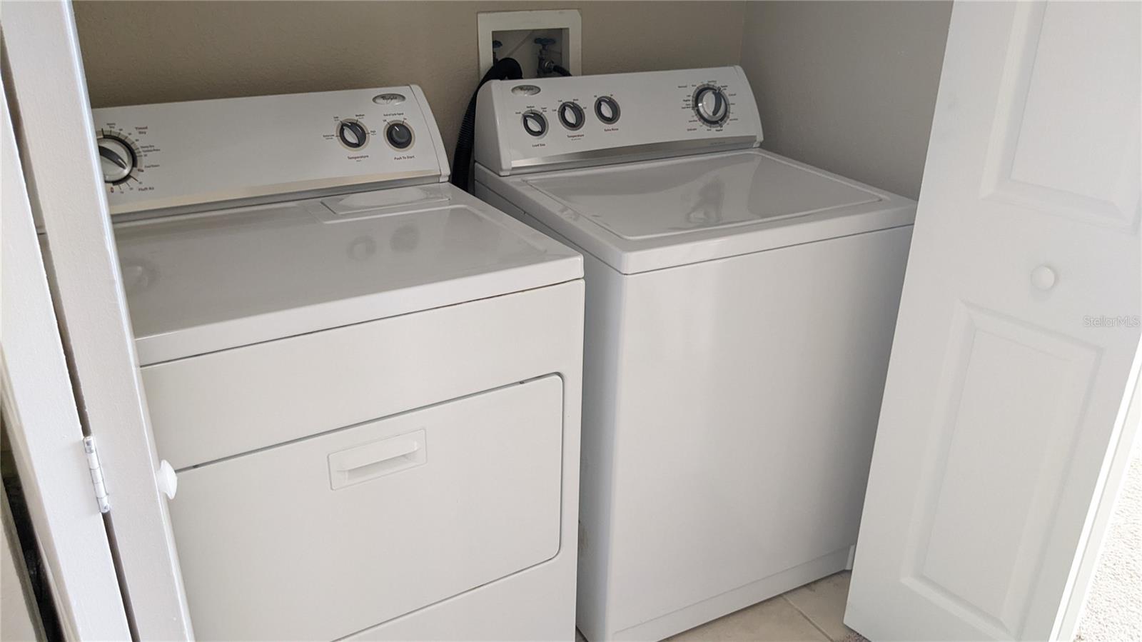 Washer & Dryer