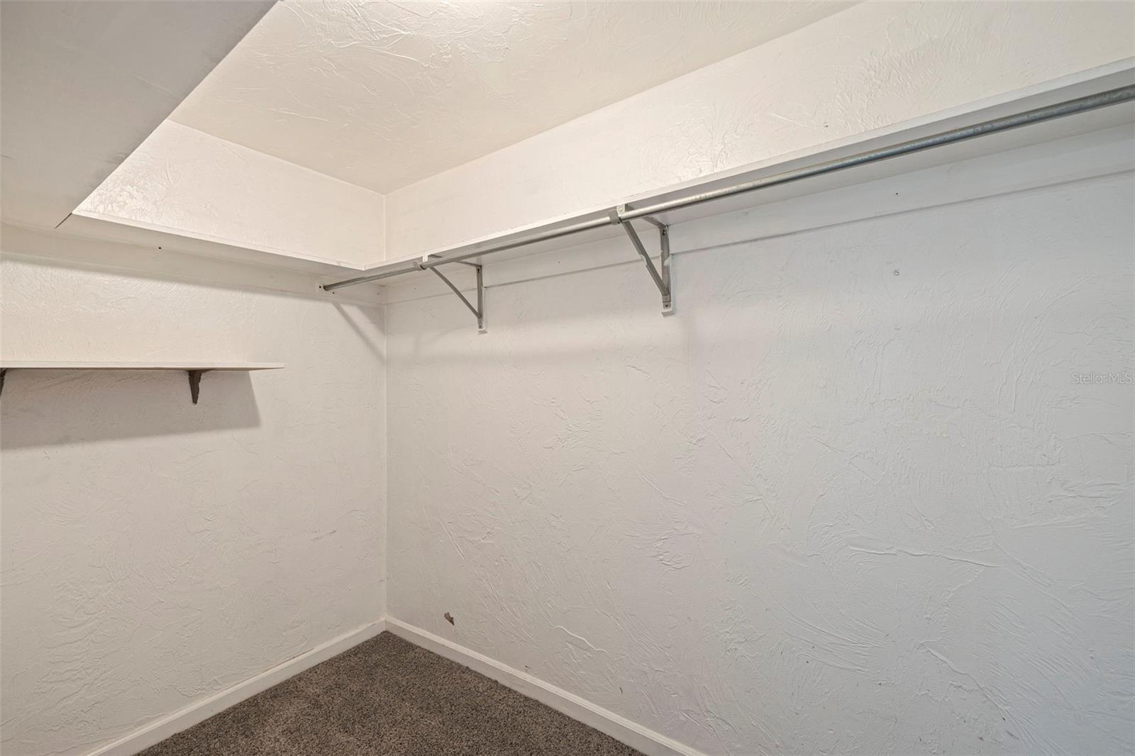 Primary Walk-In Closet