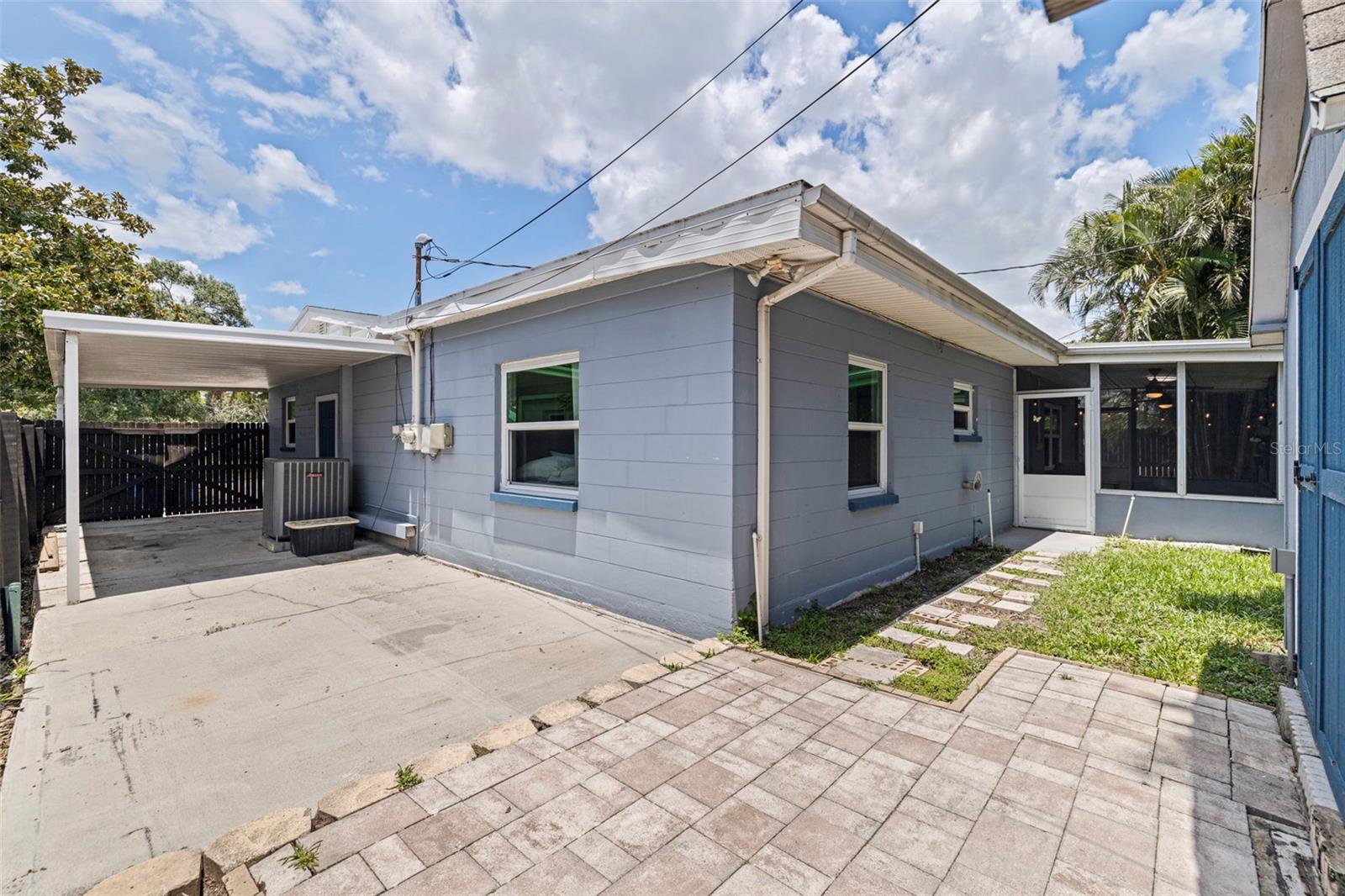 Parking Pad & Carport