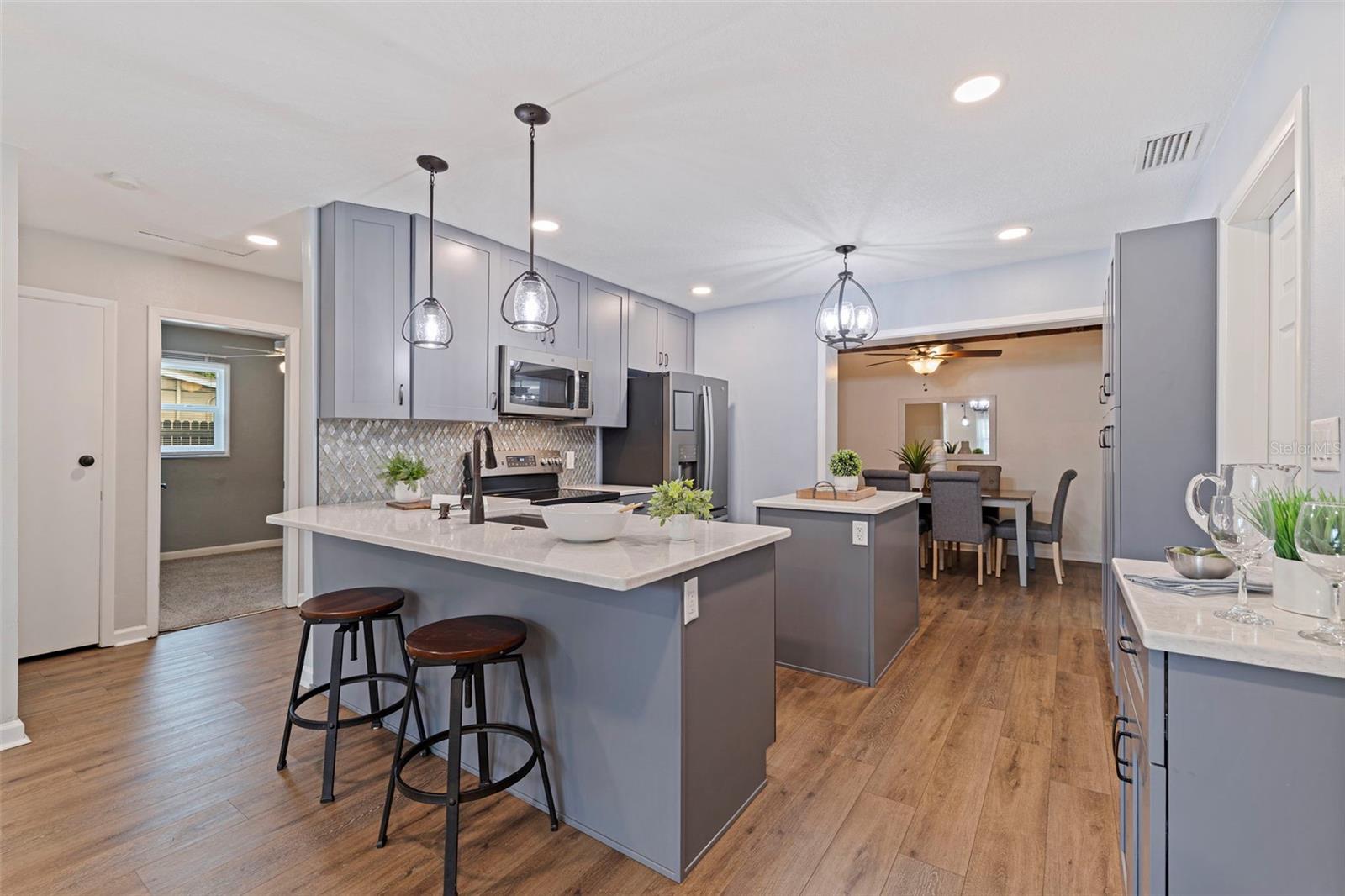 Kitchen Bar Seating