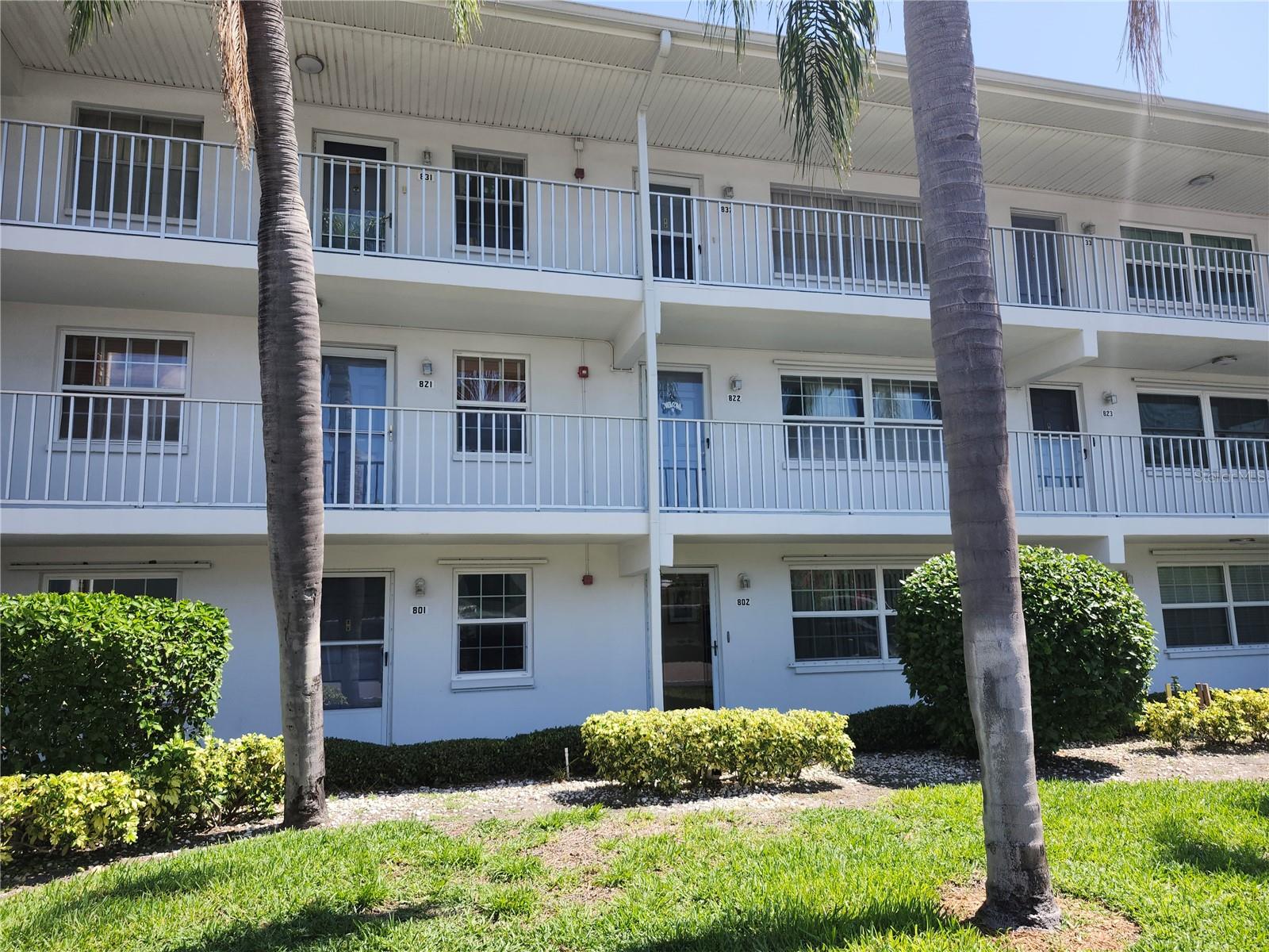 Front of Building