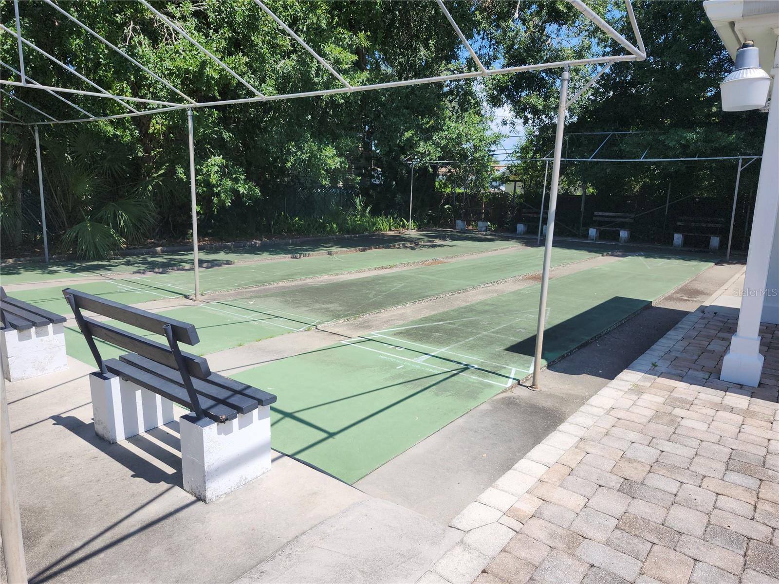 Shuffleboard Courts