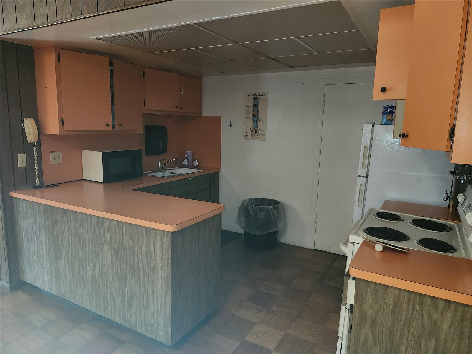 Clubhouse Kitchen