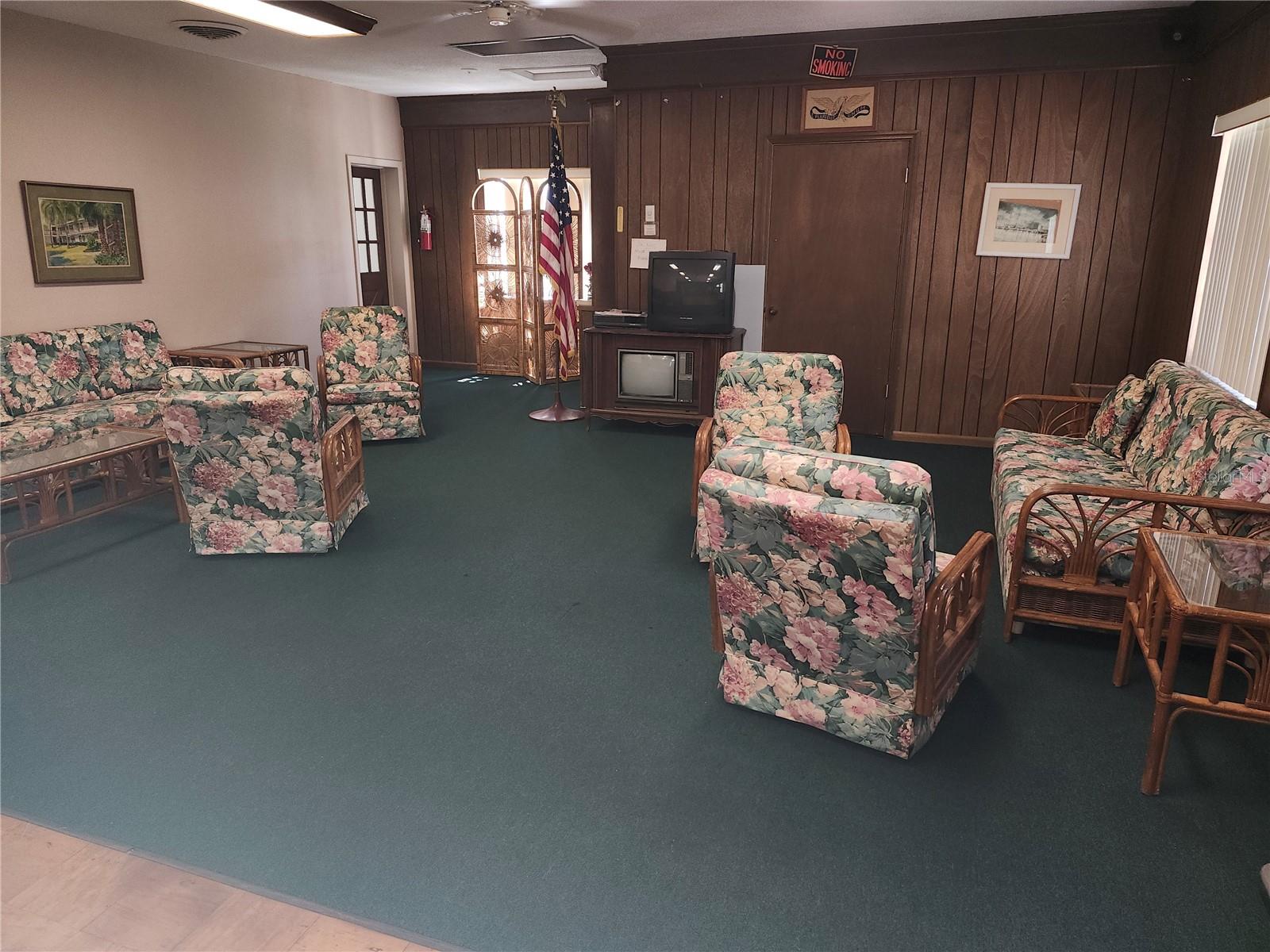 Clubhouse Sitting Area