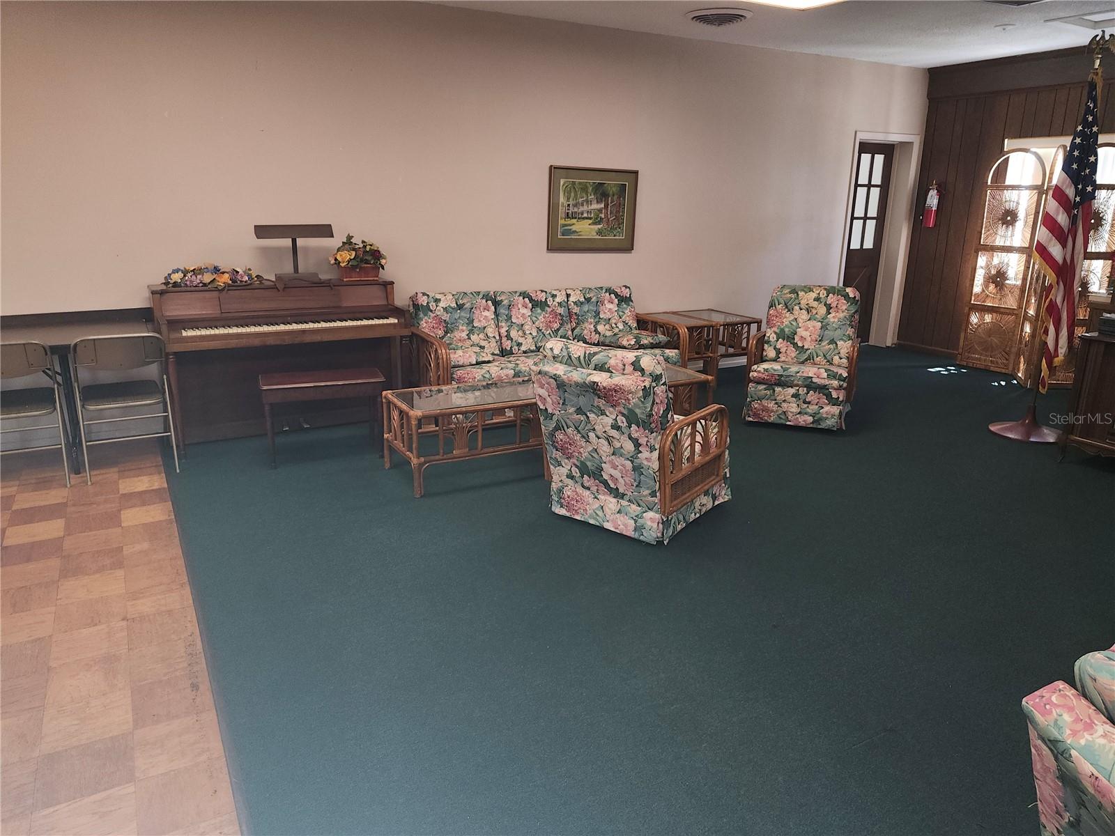 Clubhouse Sitting Area