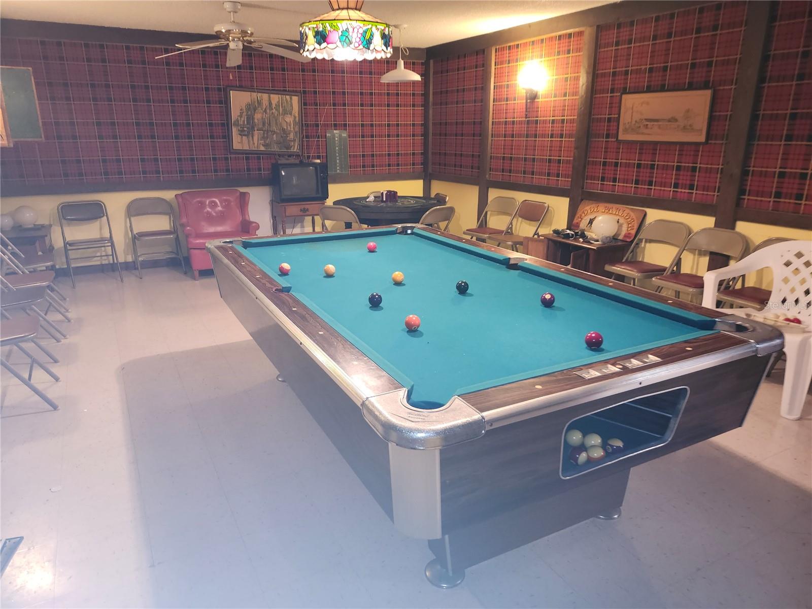 Clubhouse Pool/Dart and Card room