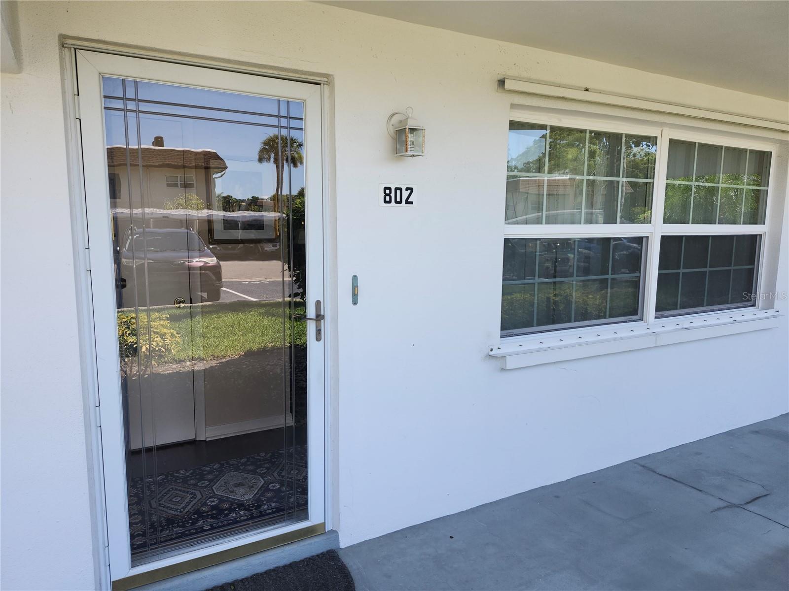 Unit 802 Front Door
