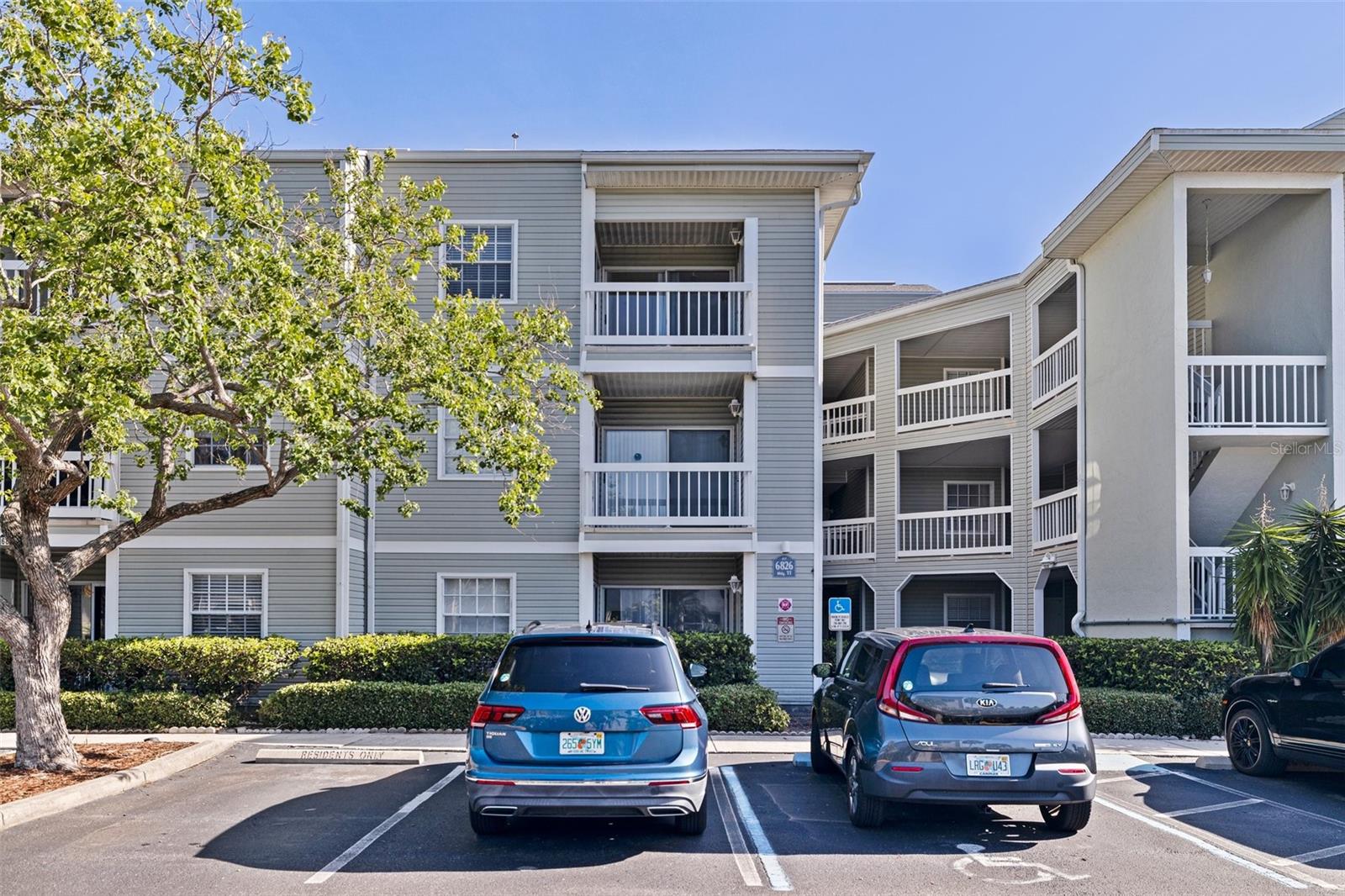 Exterior of building #11