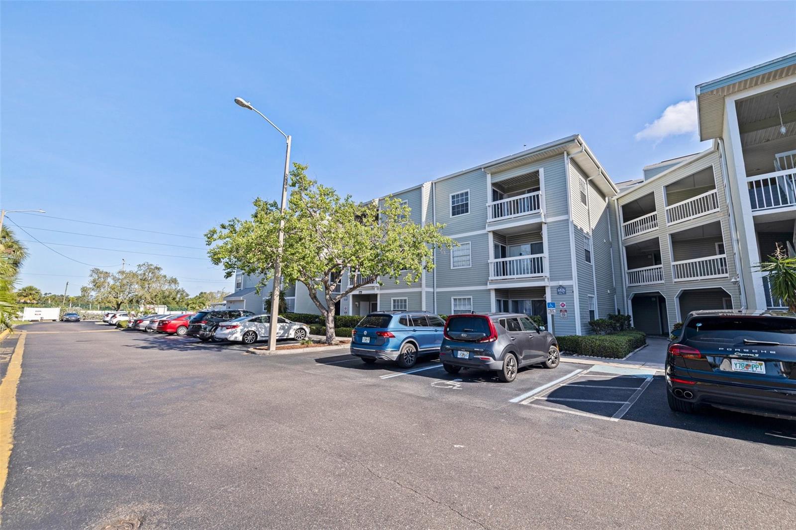 Exterior of Building #11