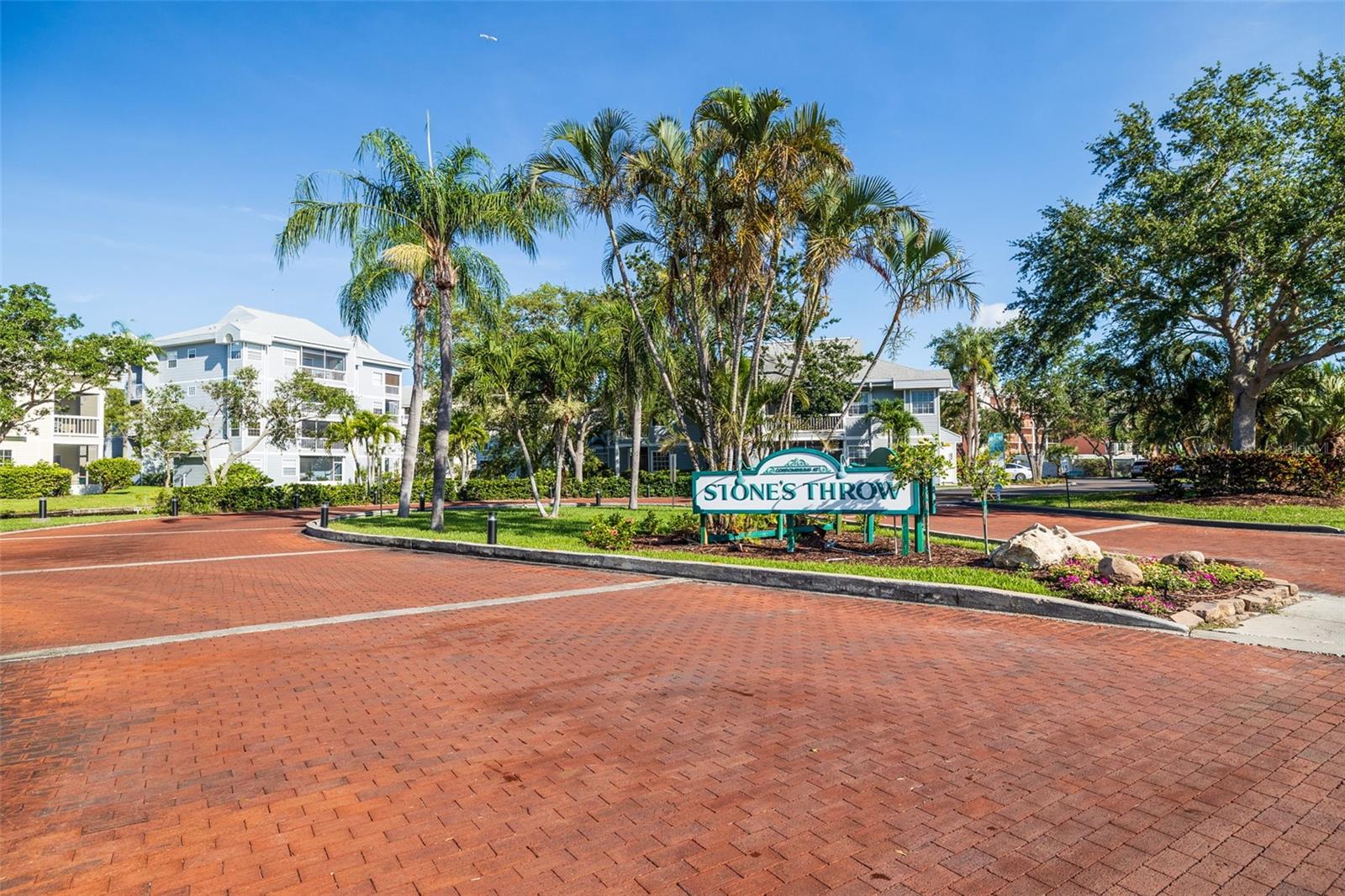 Community property entrance