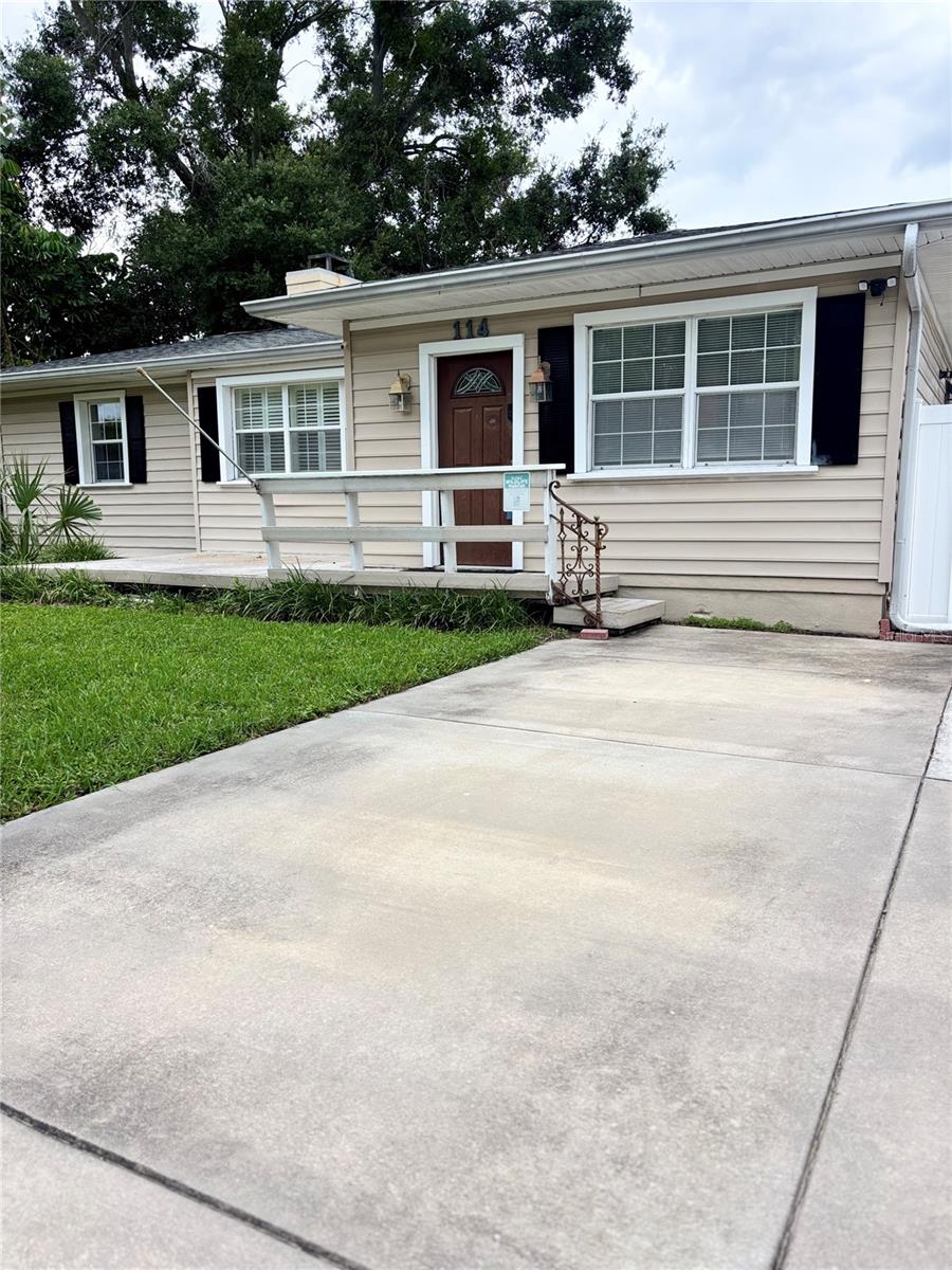 front house