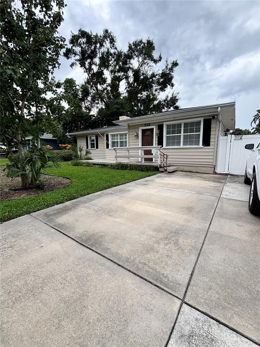 front house