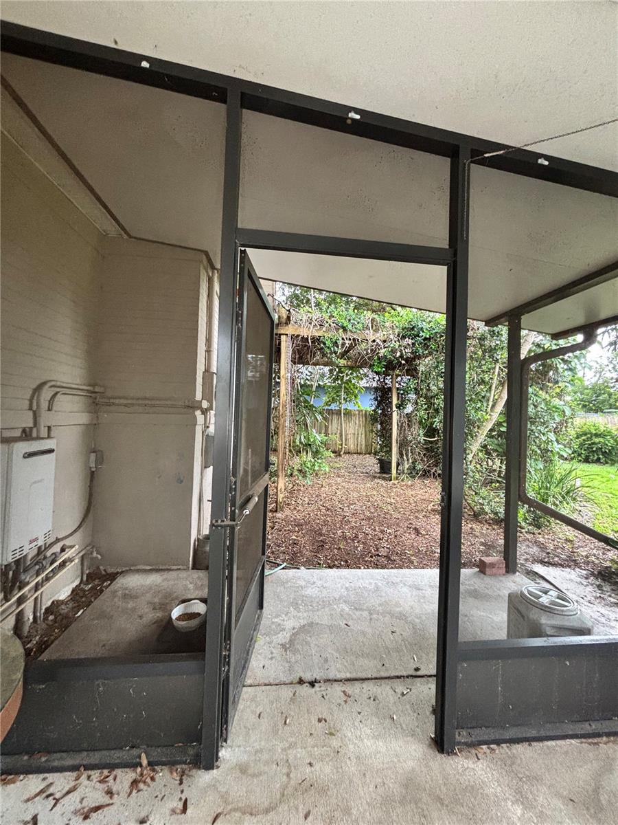 backyard