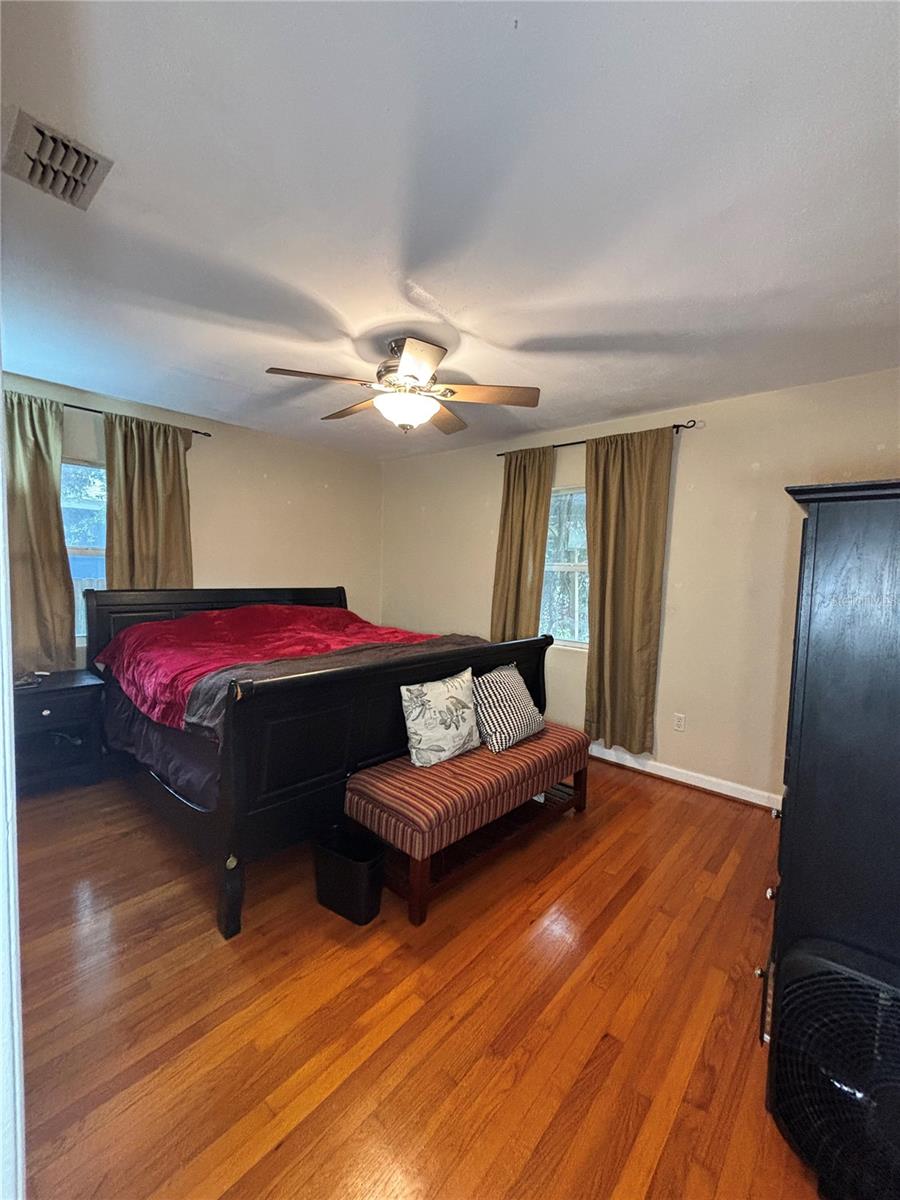 primary bedroom