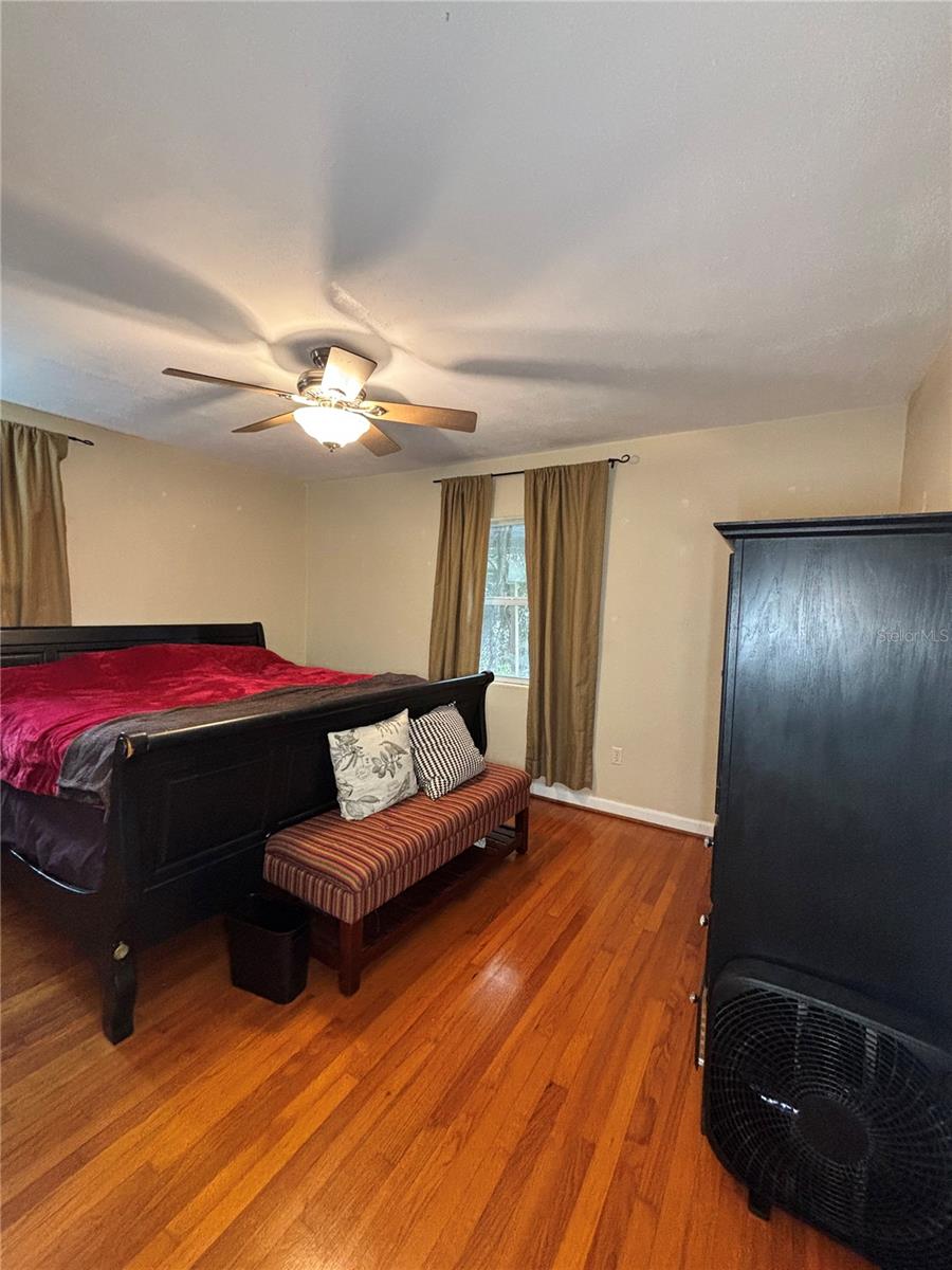 primary bedroom
