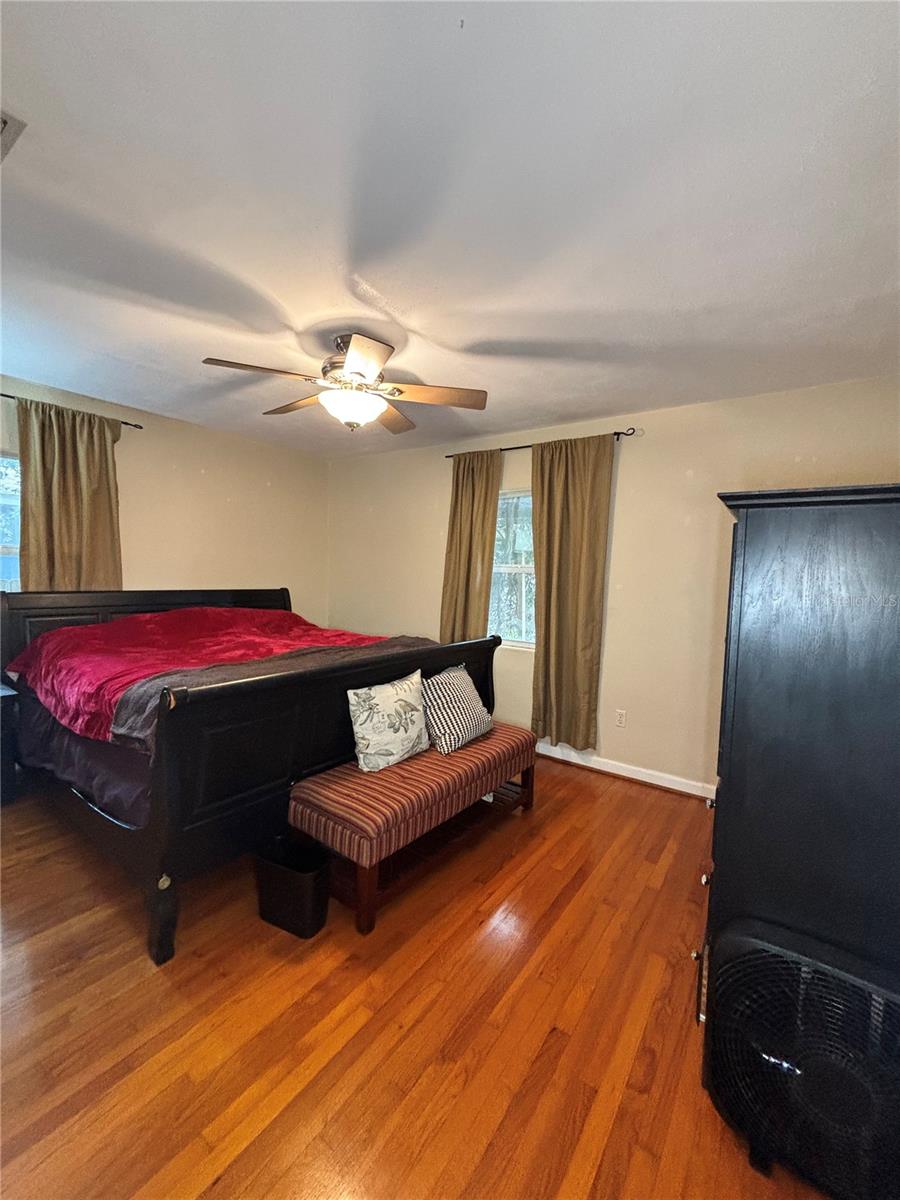 primary bedroom