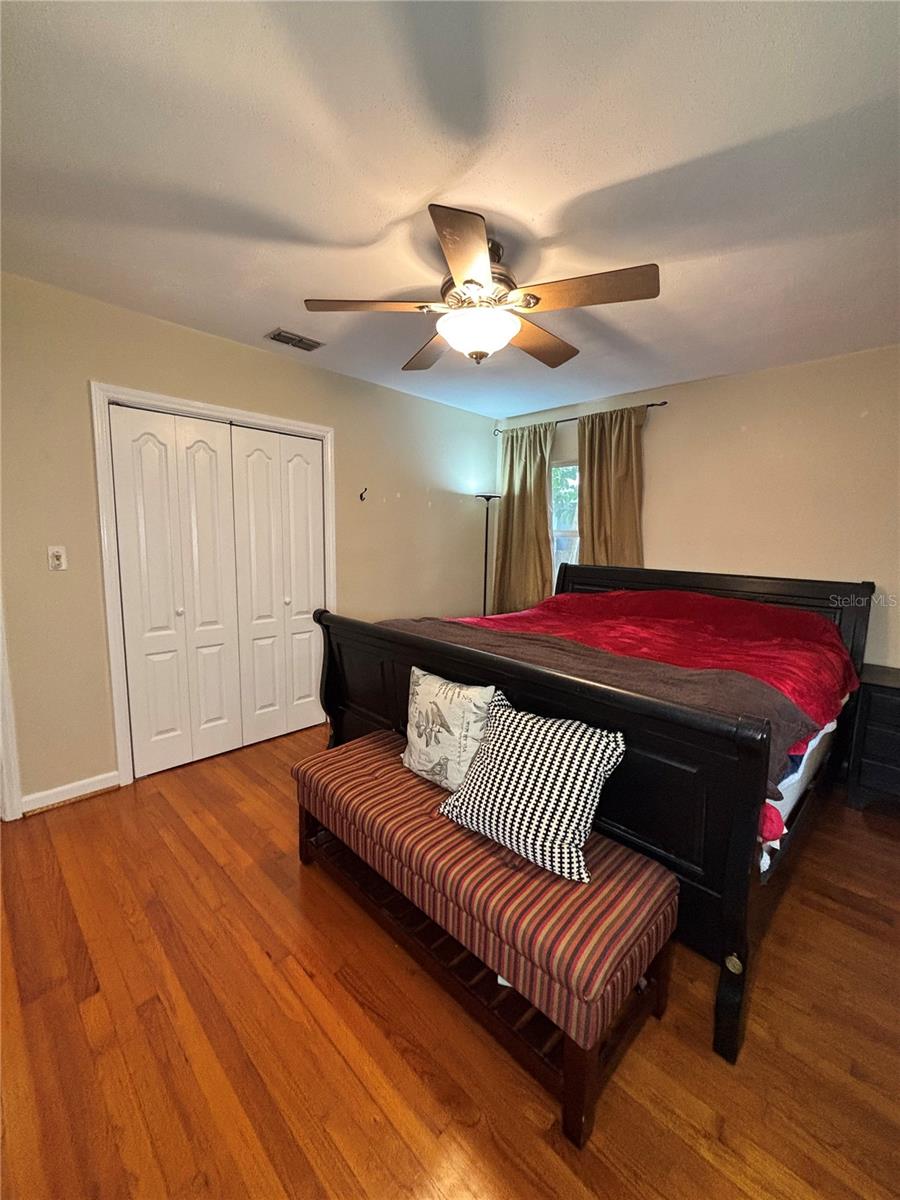 primary bedroom