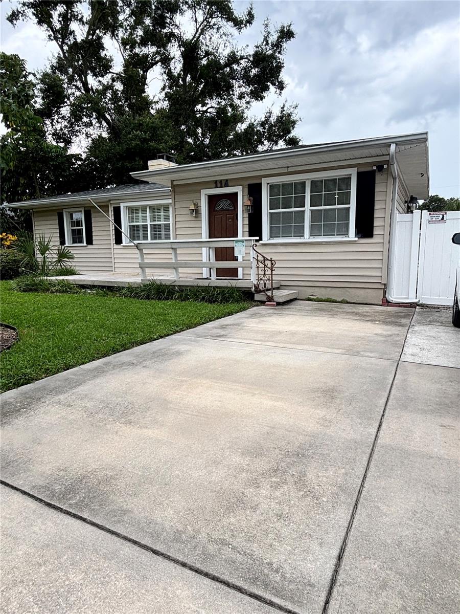 front house