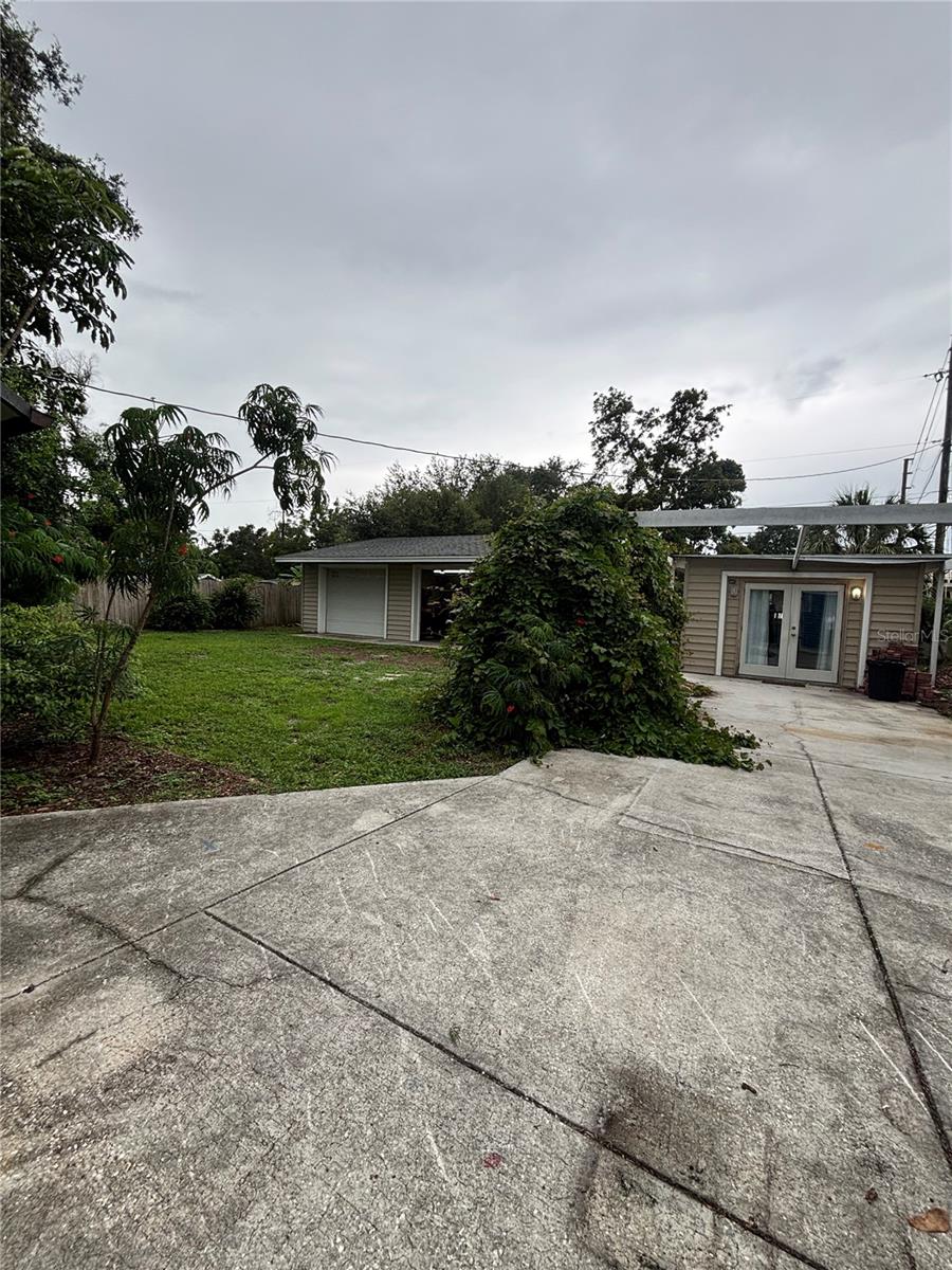 backyard