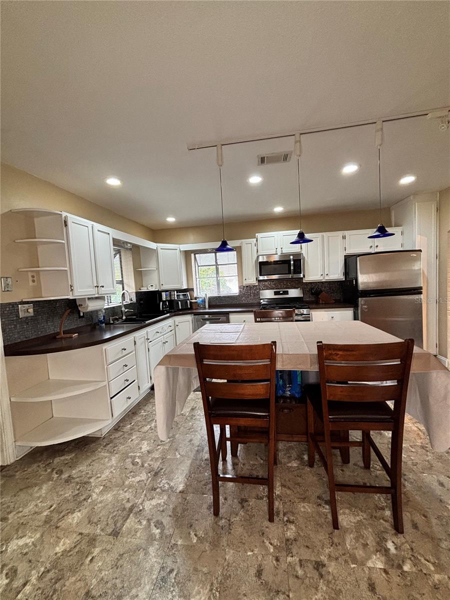 kitchen / living room