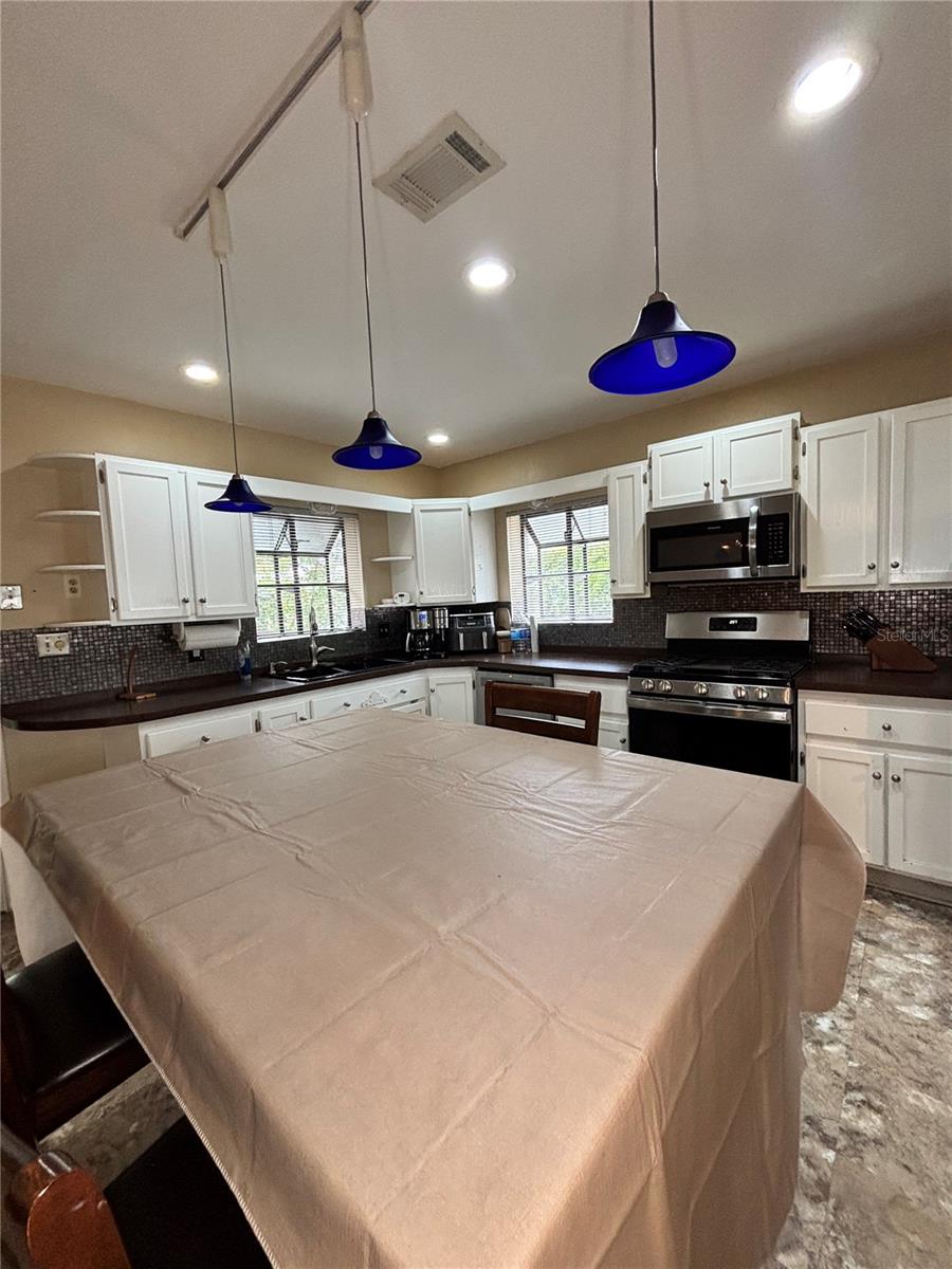 kitchen / living room