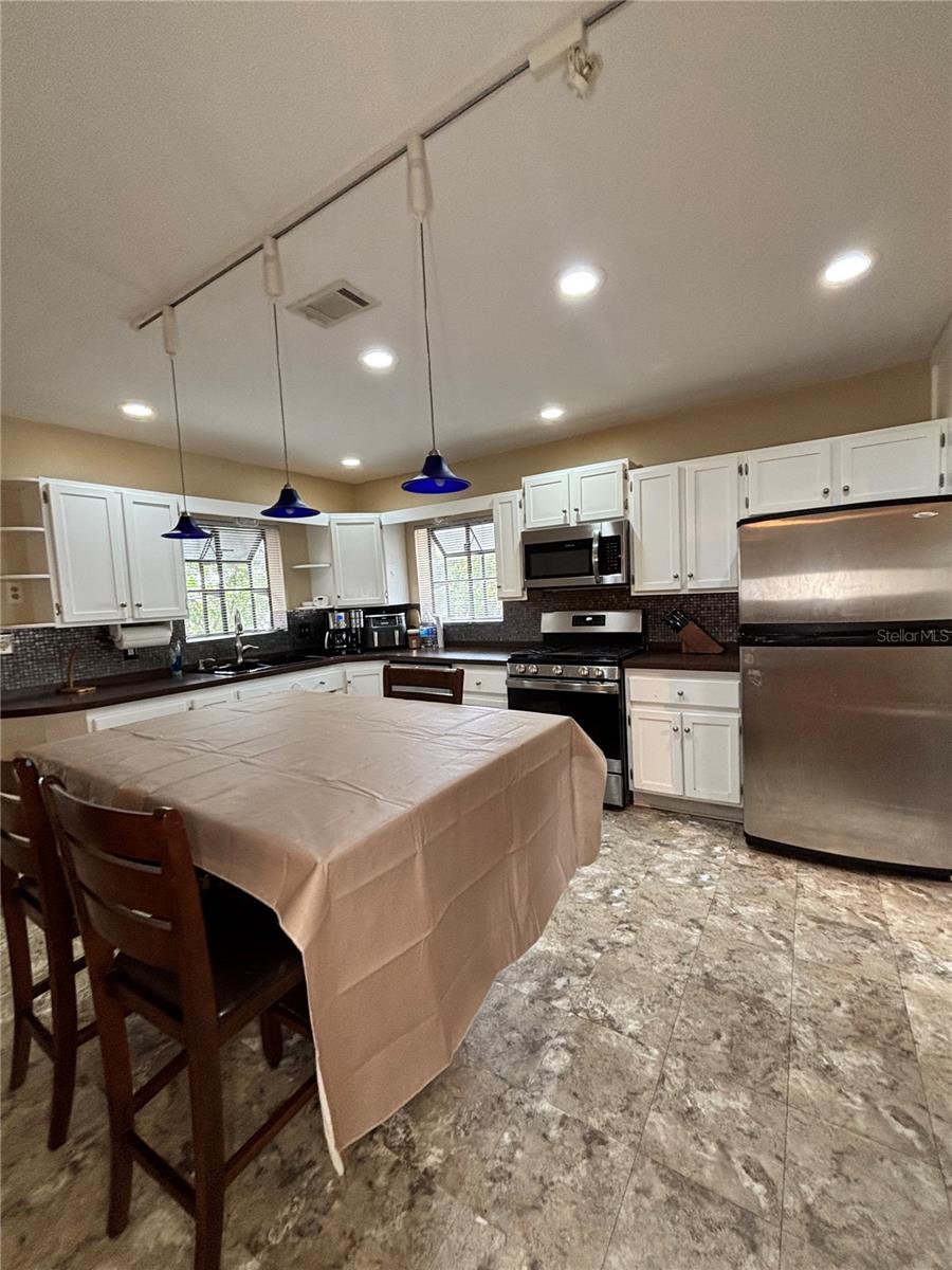kitchen / living room