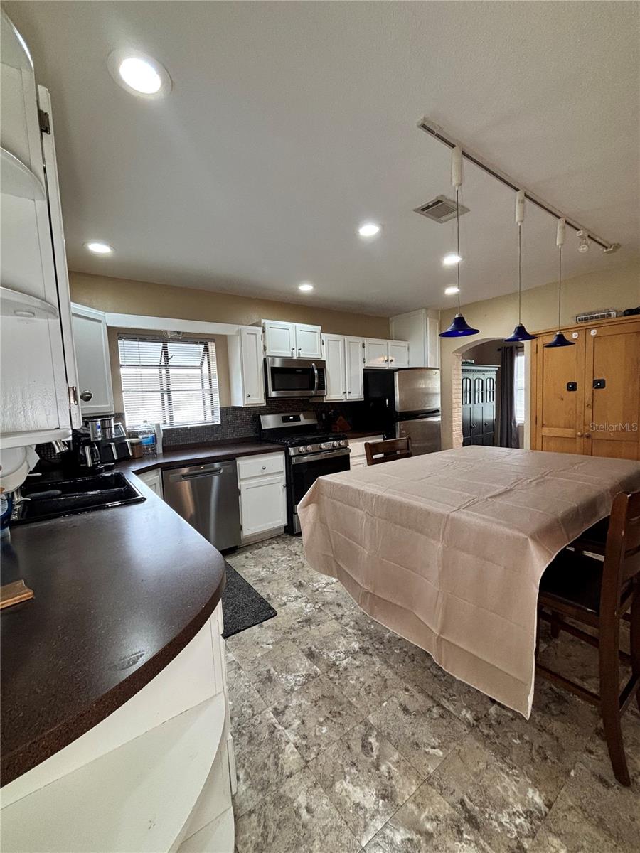 kitchen / living room