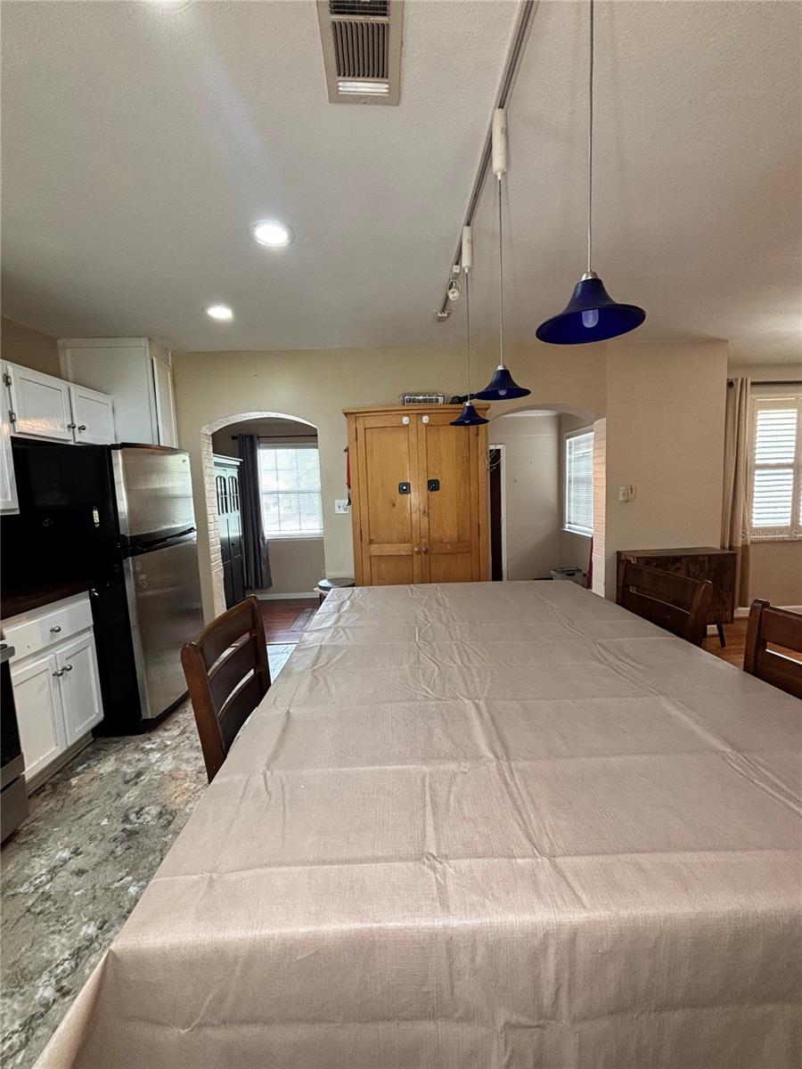 kitchen / living room