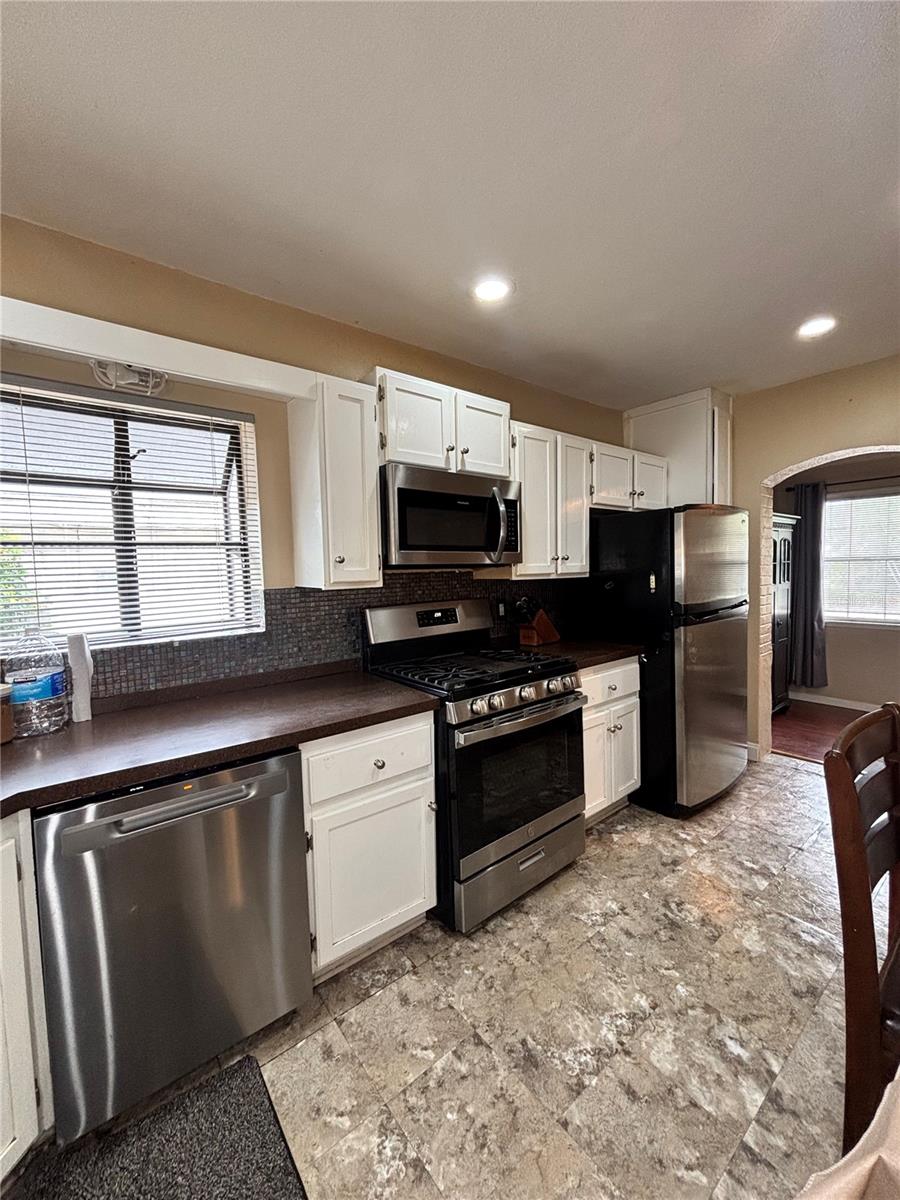 kitchen / living room