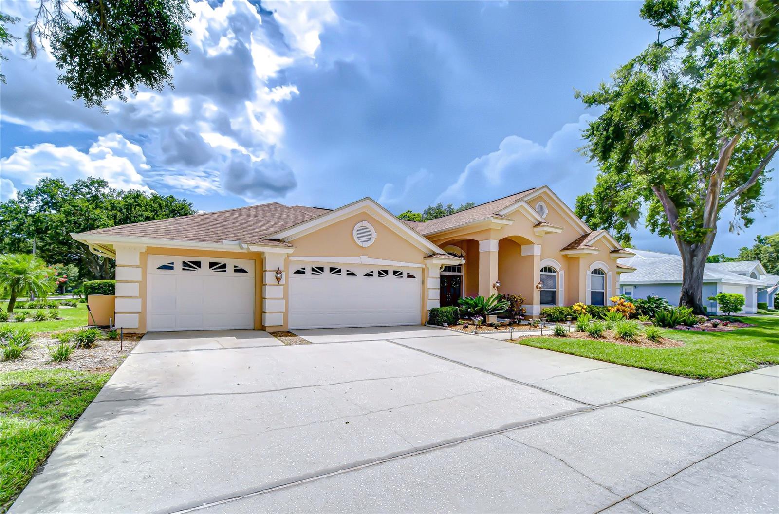 3 car garage huge parking area for your guests