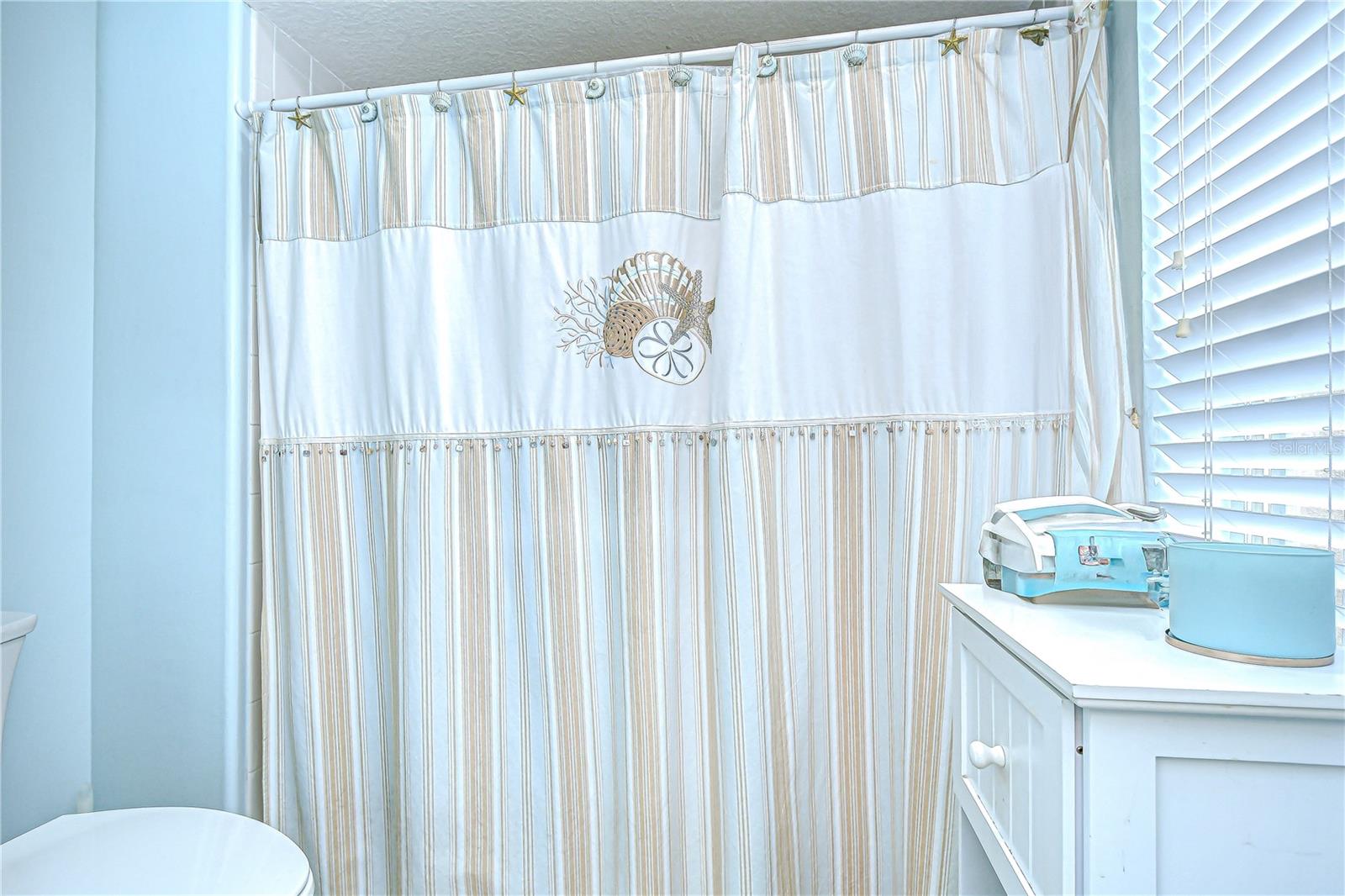 Shower/tub combo (Bath #1)
