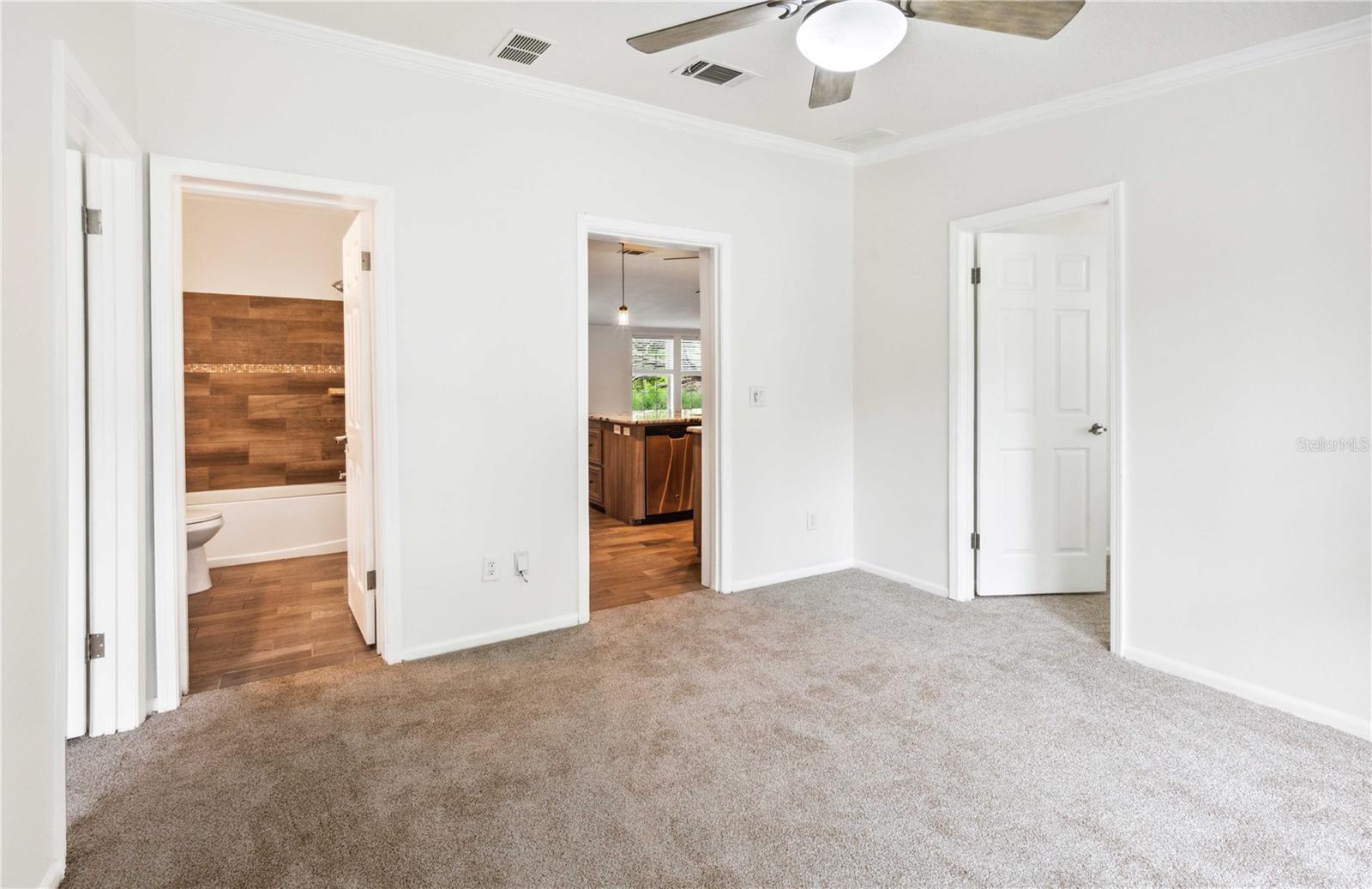 Bathroom two is conveniently located just off the flex room.”