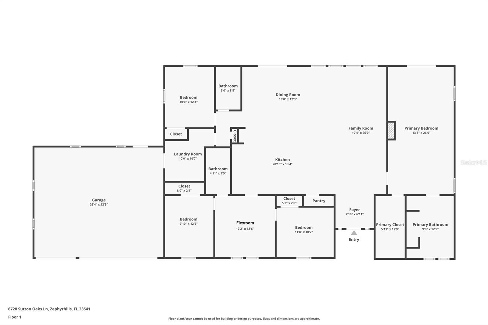 Floor plan.