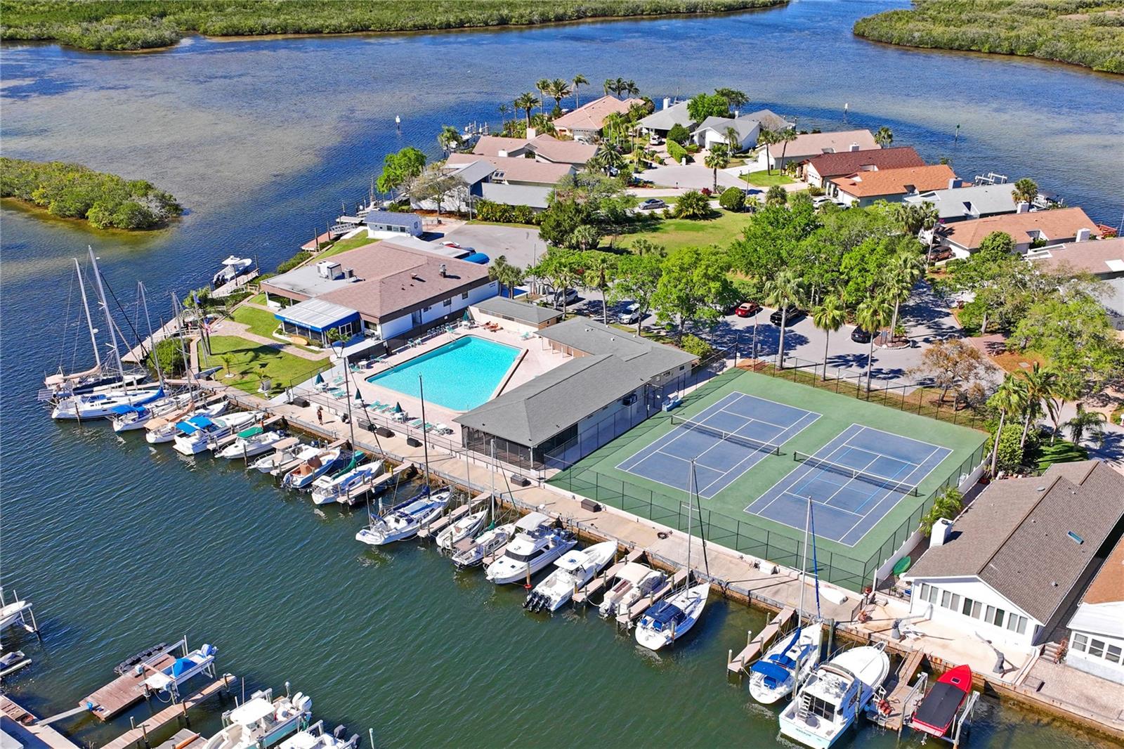 Community Center & Yacht Club