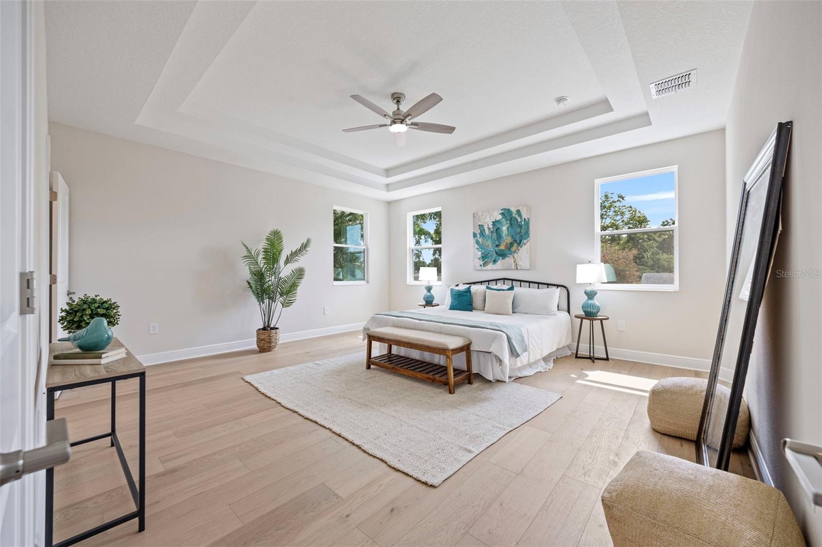 Incredible Primary with a  King Sized Bed