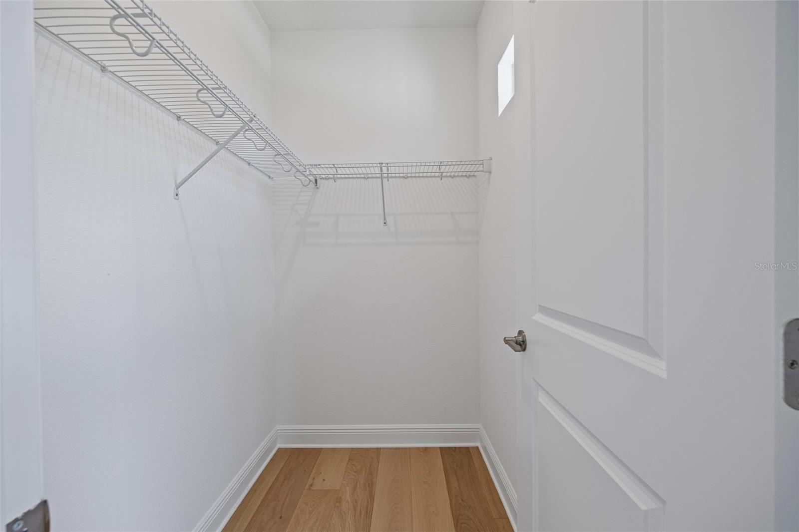 Bedroom 2 Closet