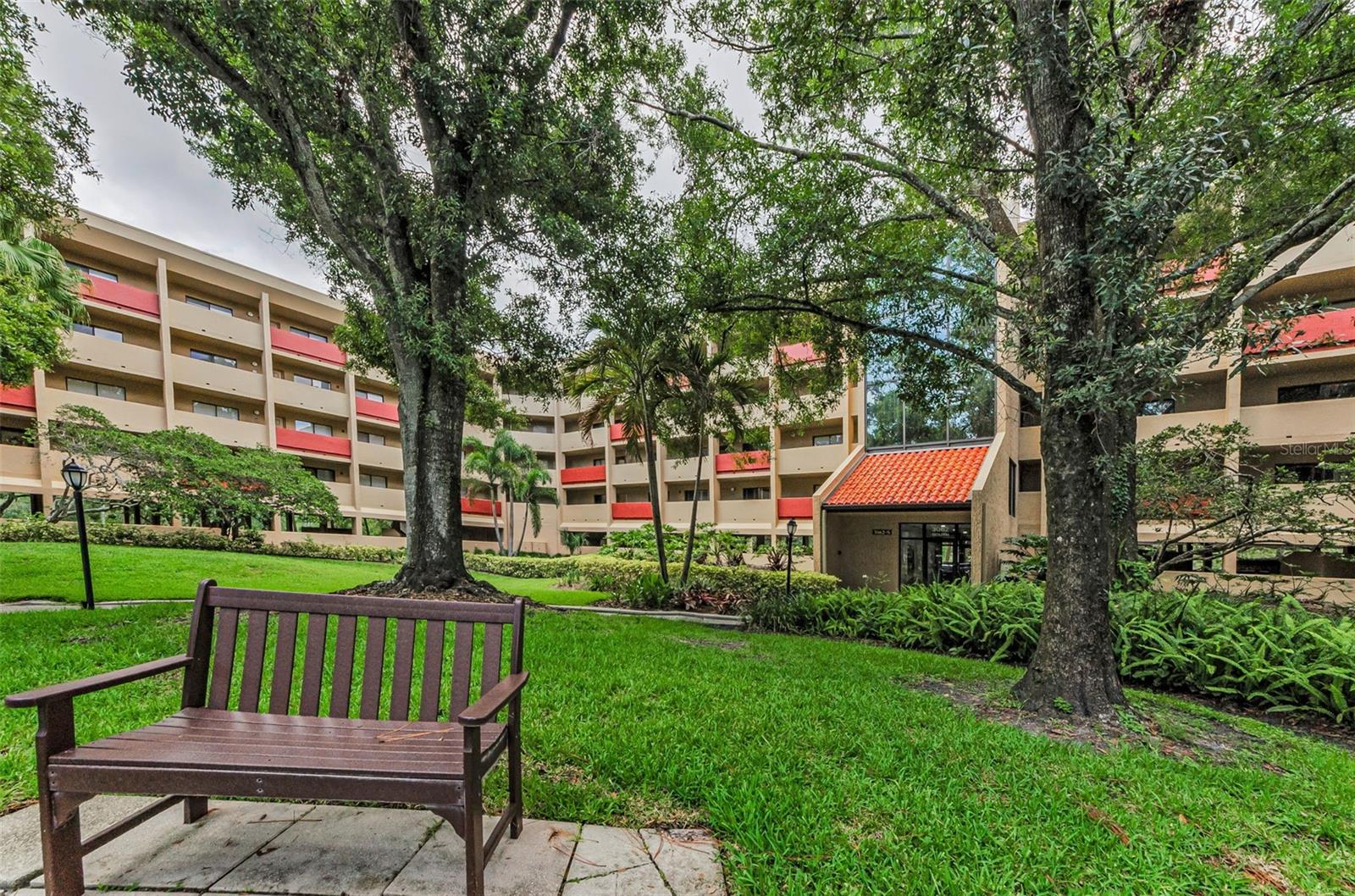 3062 Eastland Blvd #308 is nestled in a lovely 55+ gated community