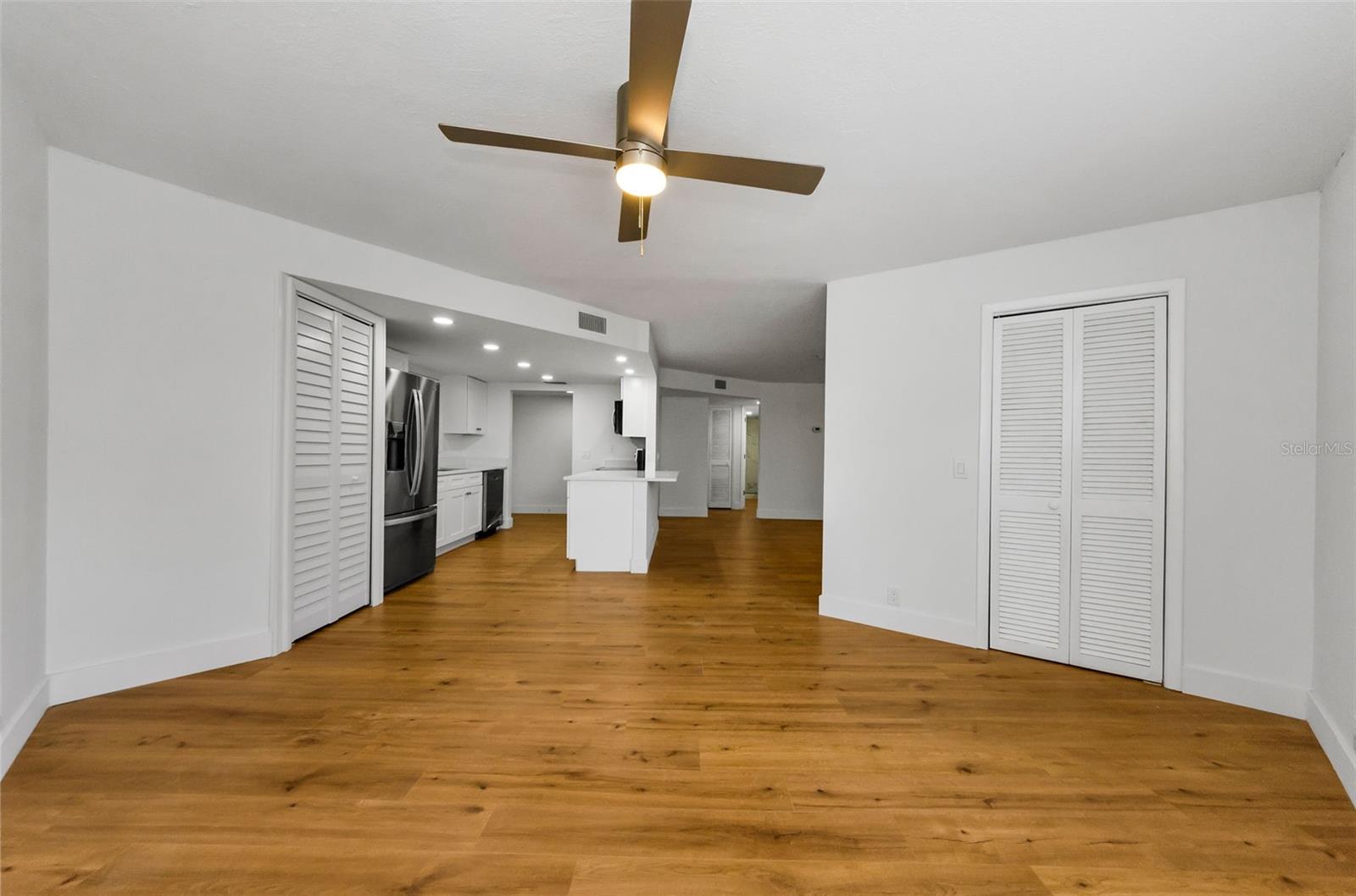 There is even a storage closet
